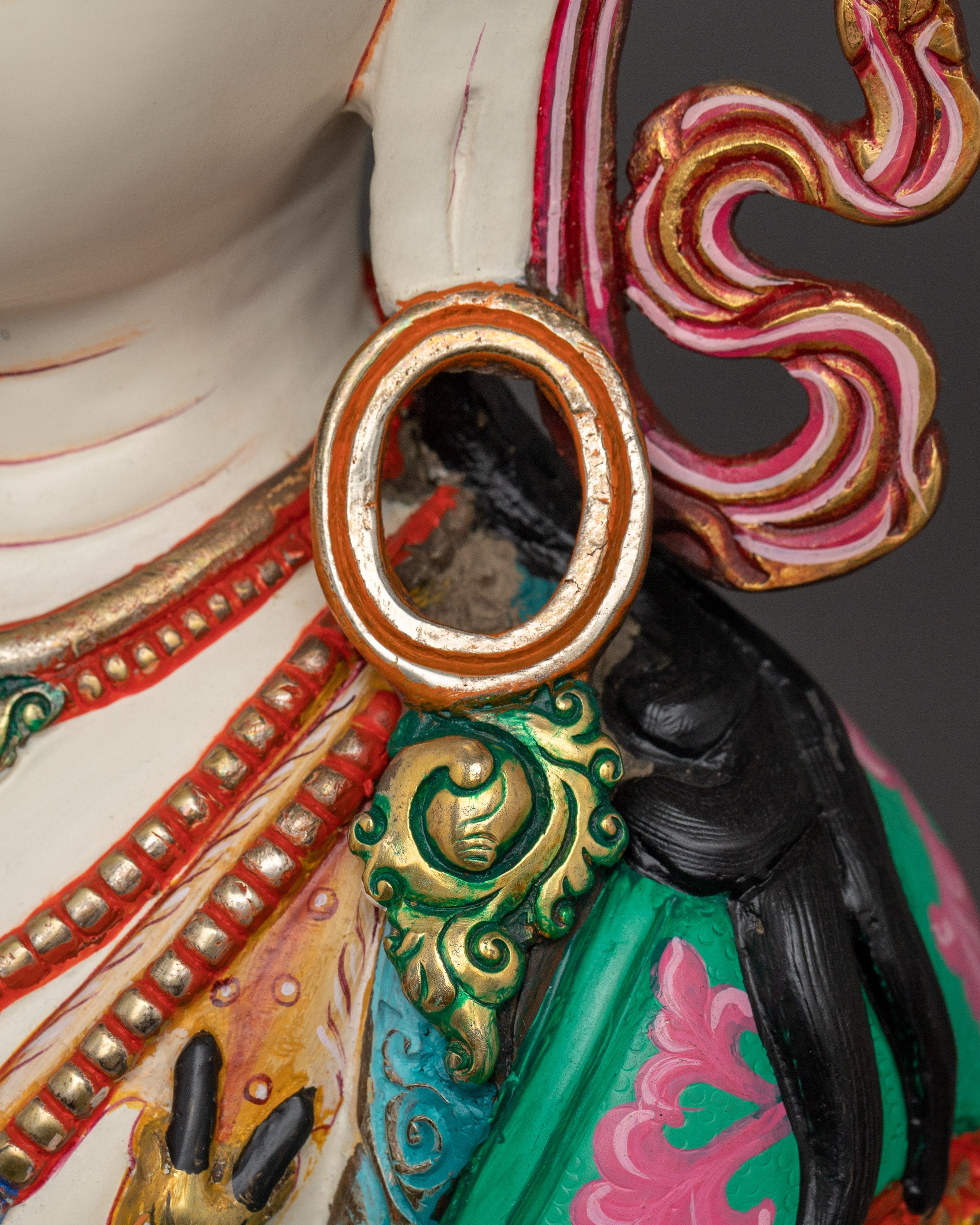 Devotional Artwork of Chenrezig | Bodhisattva of Compassion