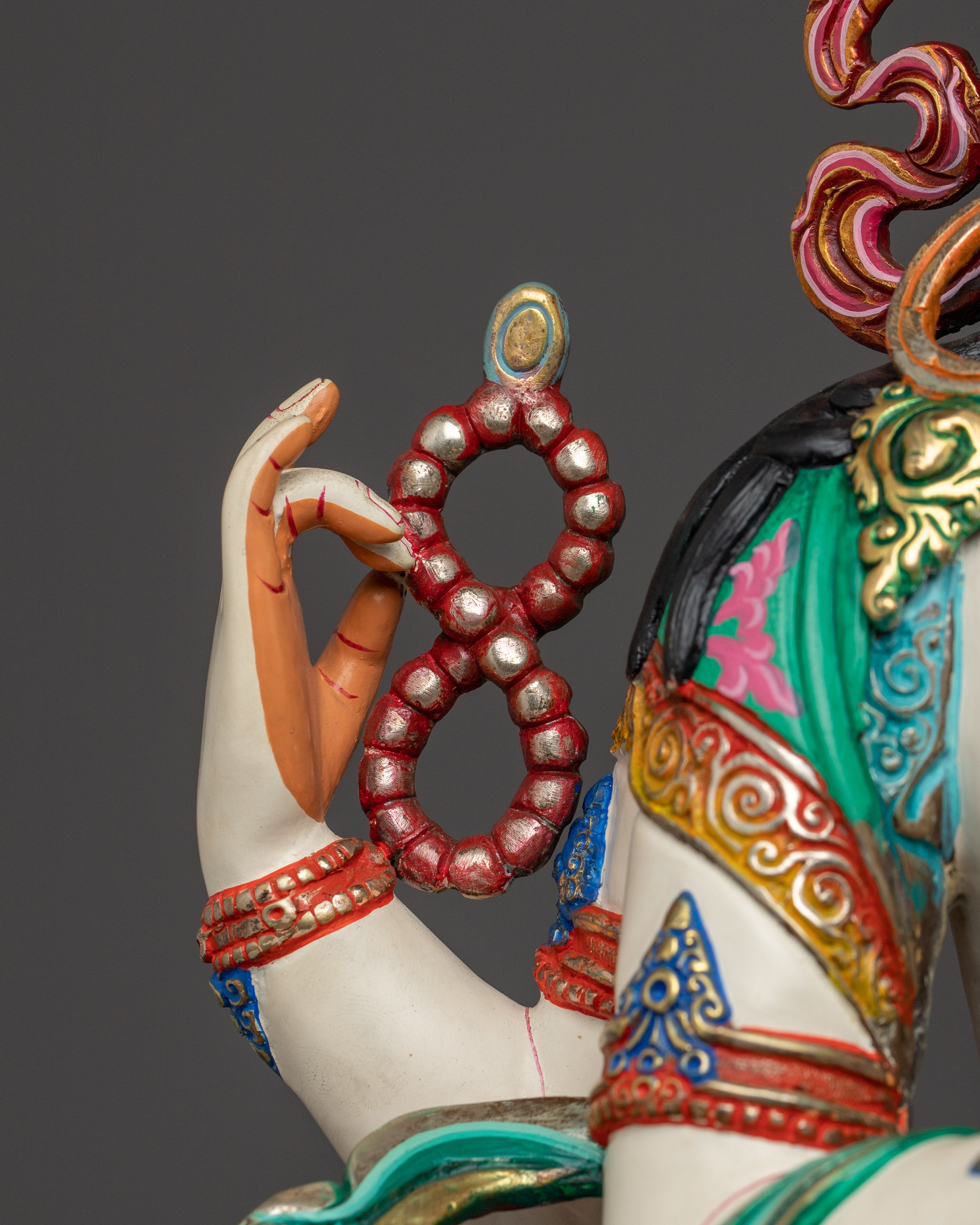 Devotional Artwork of Chenrezig | Bodhisattva of Compassion