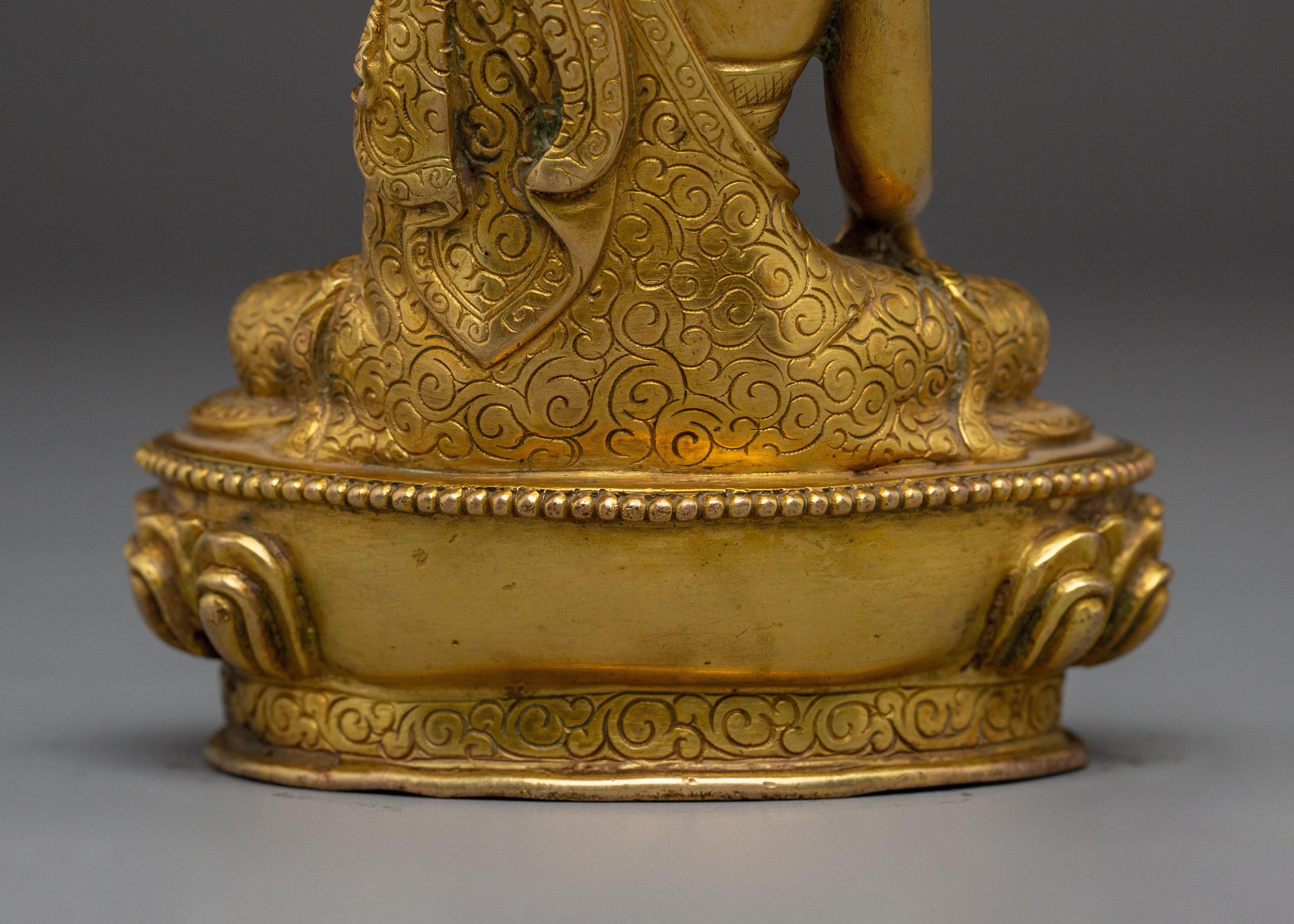 Meditation Master Shakyamuni Buddha Sculpture | Handmade Statue
