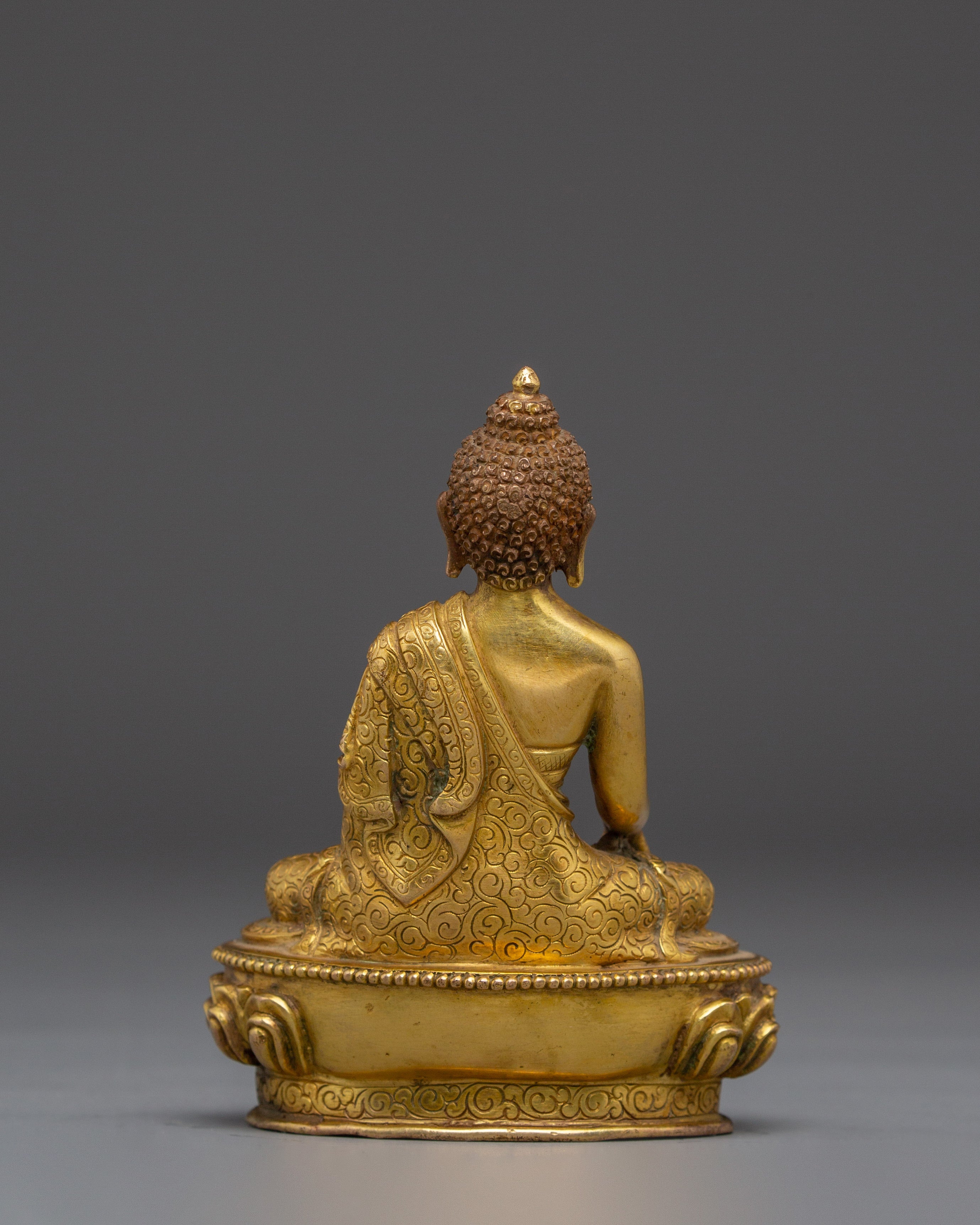 Meditation Master Shakyamuni Buddha Sculpture | Handmade Statue