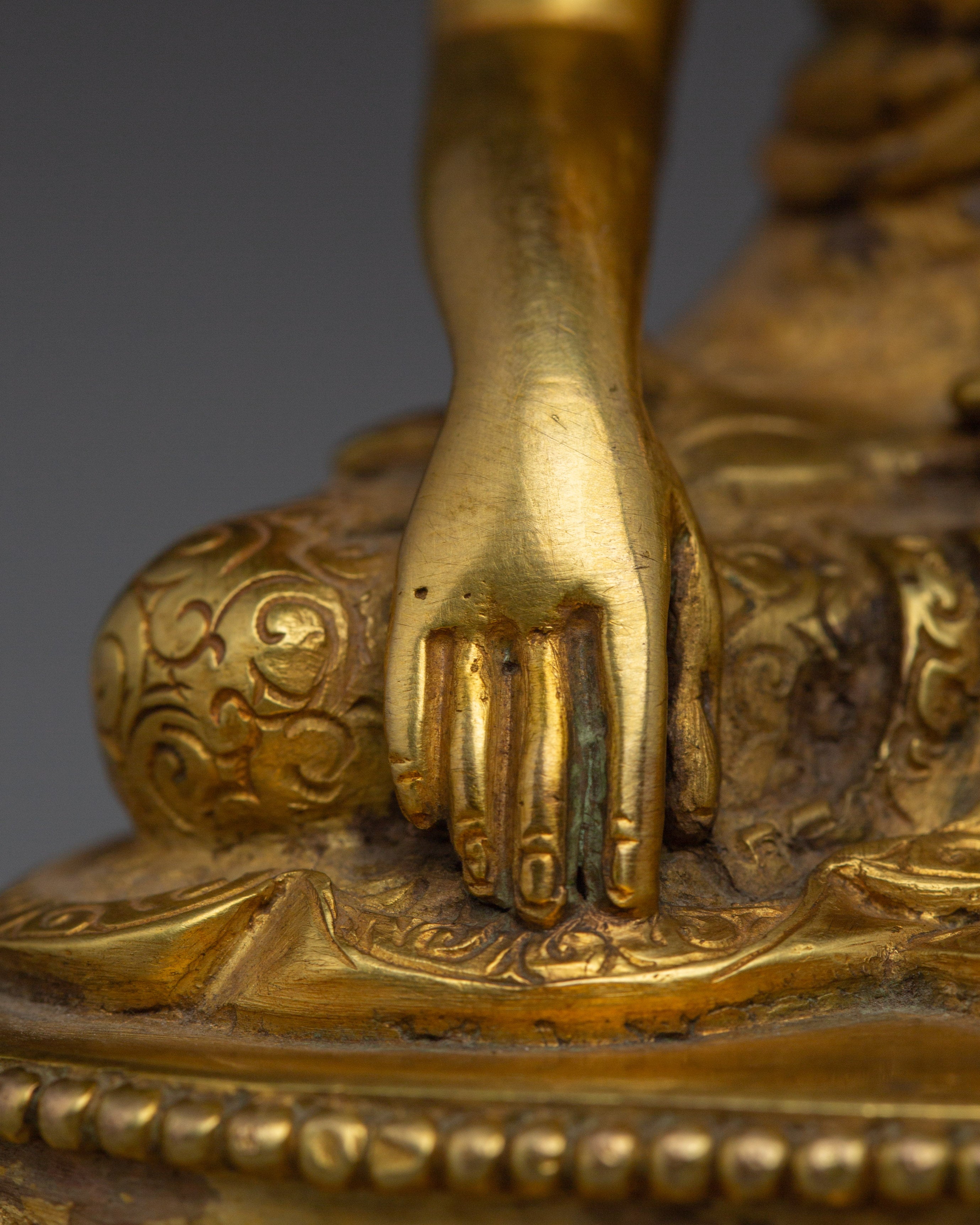 Meditation Master Shakyamuni Buddha Sculpture | Handmade Statue