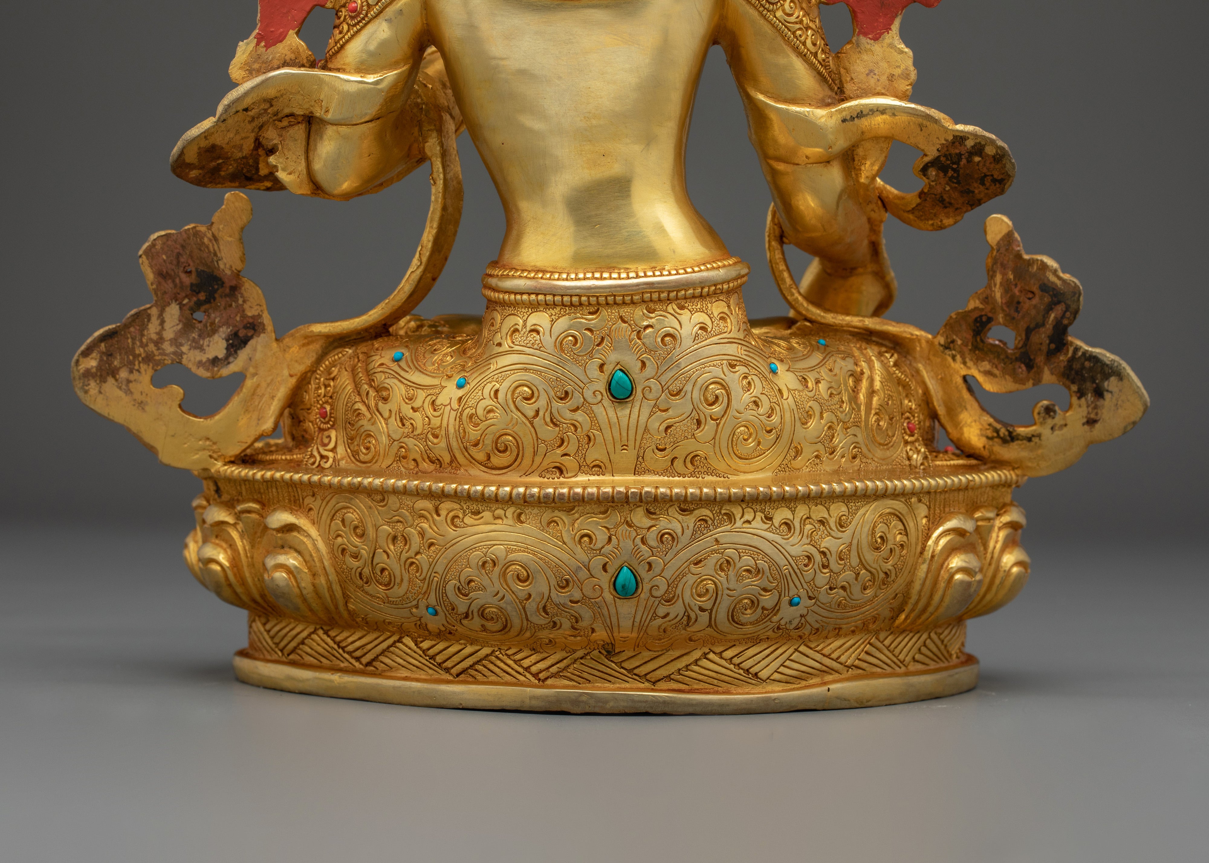 Enlightenment Figurine of White Tara | Buddhist Goddess