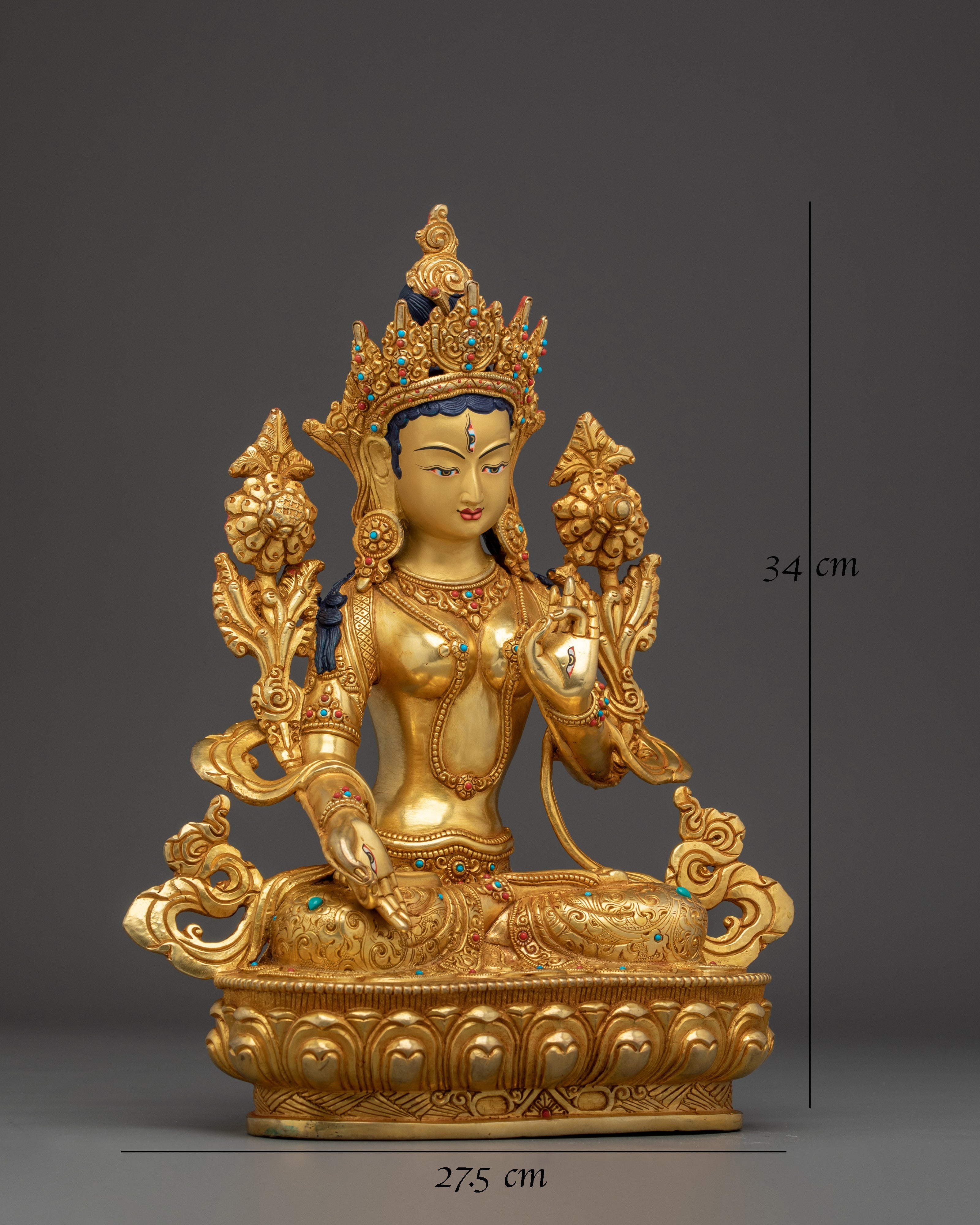 enlightenment-figurine-of-white-tara