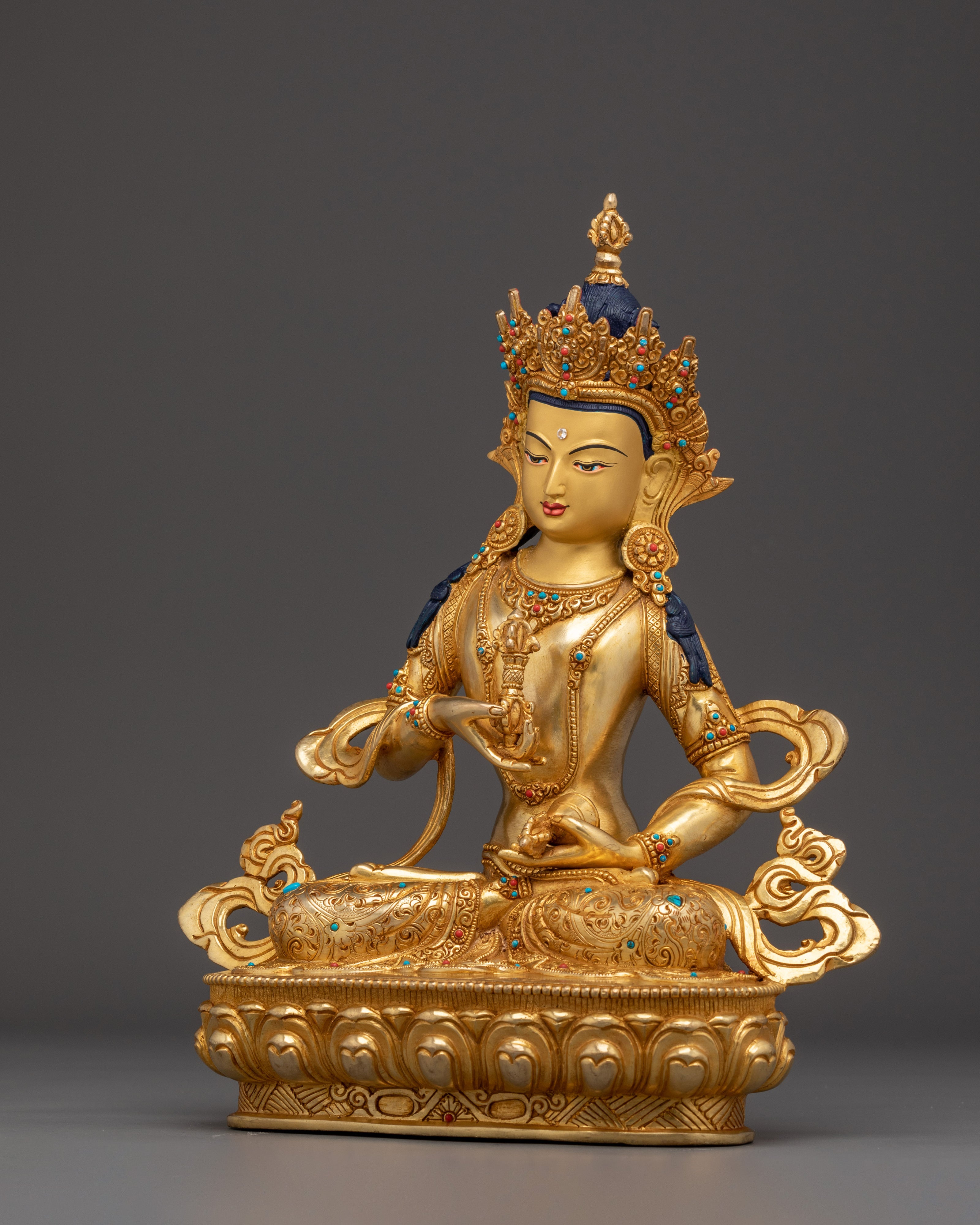 Enlightenment Symbol of Varjasattva | Purification Deity