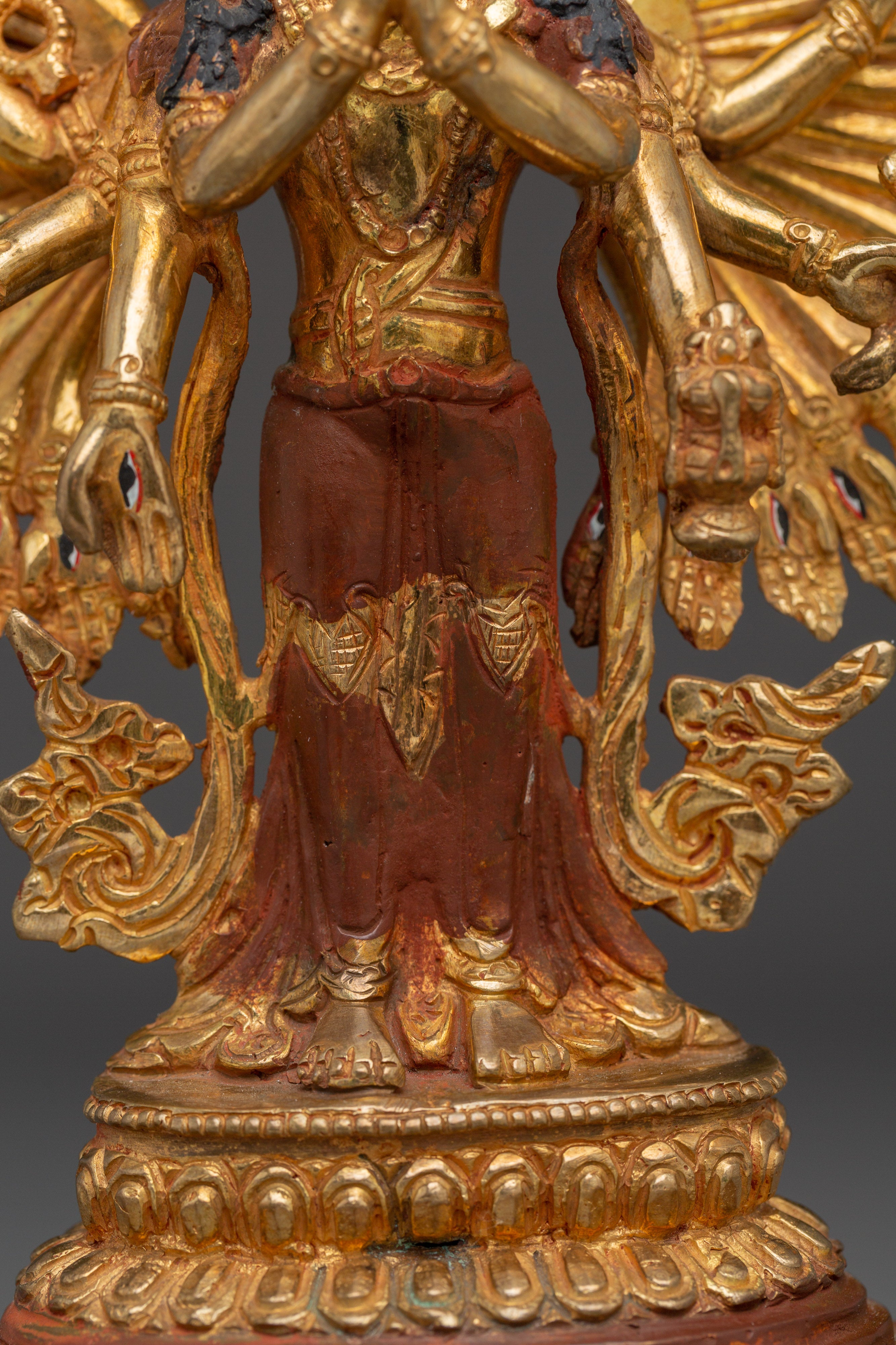 Compassionate Thousand Armed chenrezig Statue | Buddhist Divine Bodhisattva