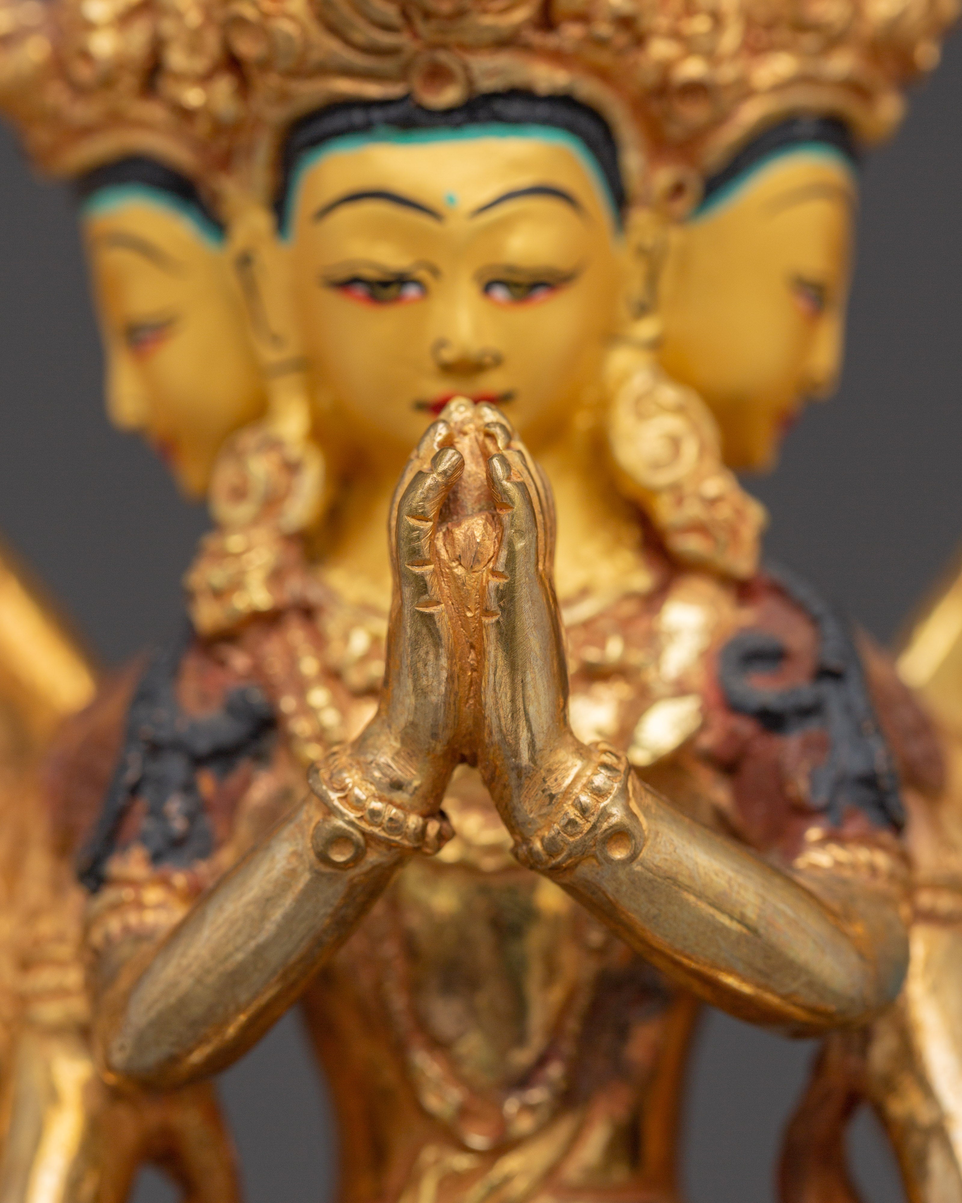 Compassionate Thousand Armed chenrezig Statue | Buddhist Divine Bodhisattva