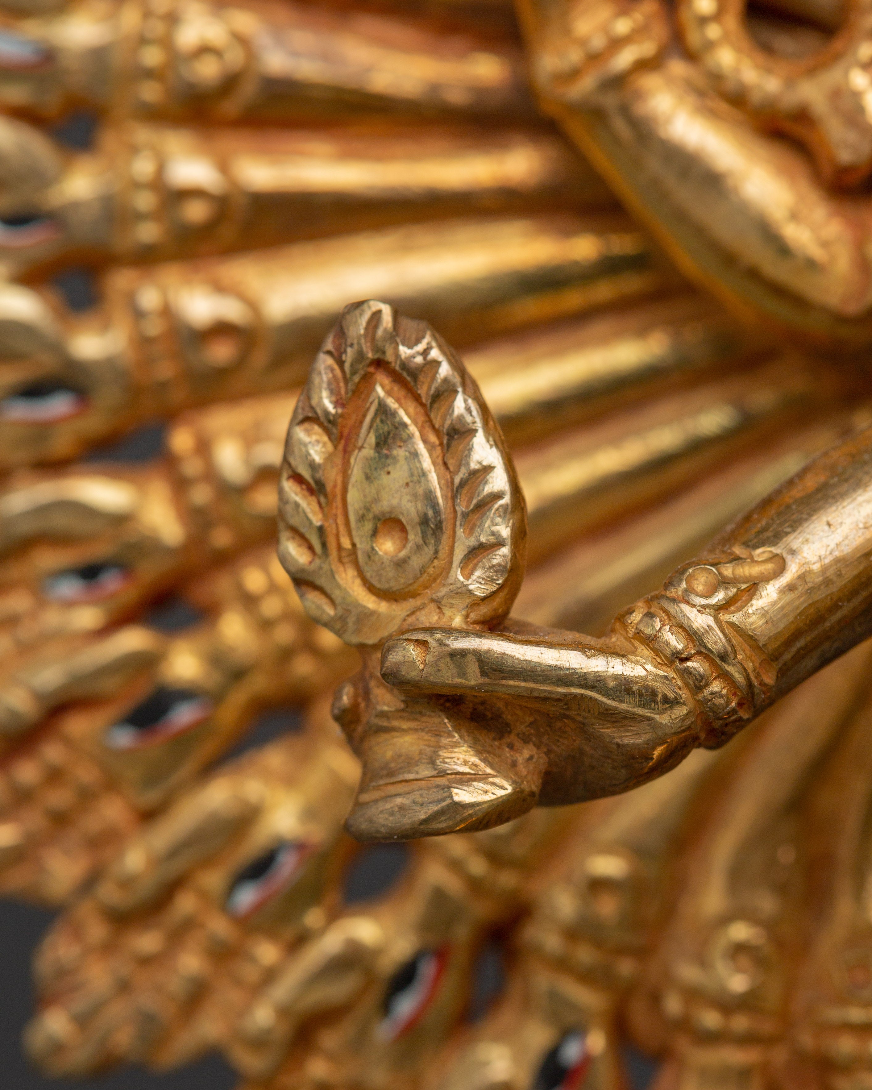 Compassionate Thousand Armed chenrezig Statue | Buddhist Divine Bodhisattva