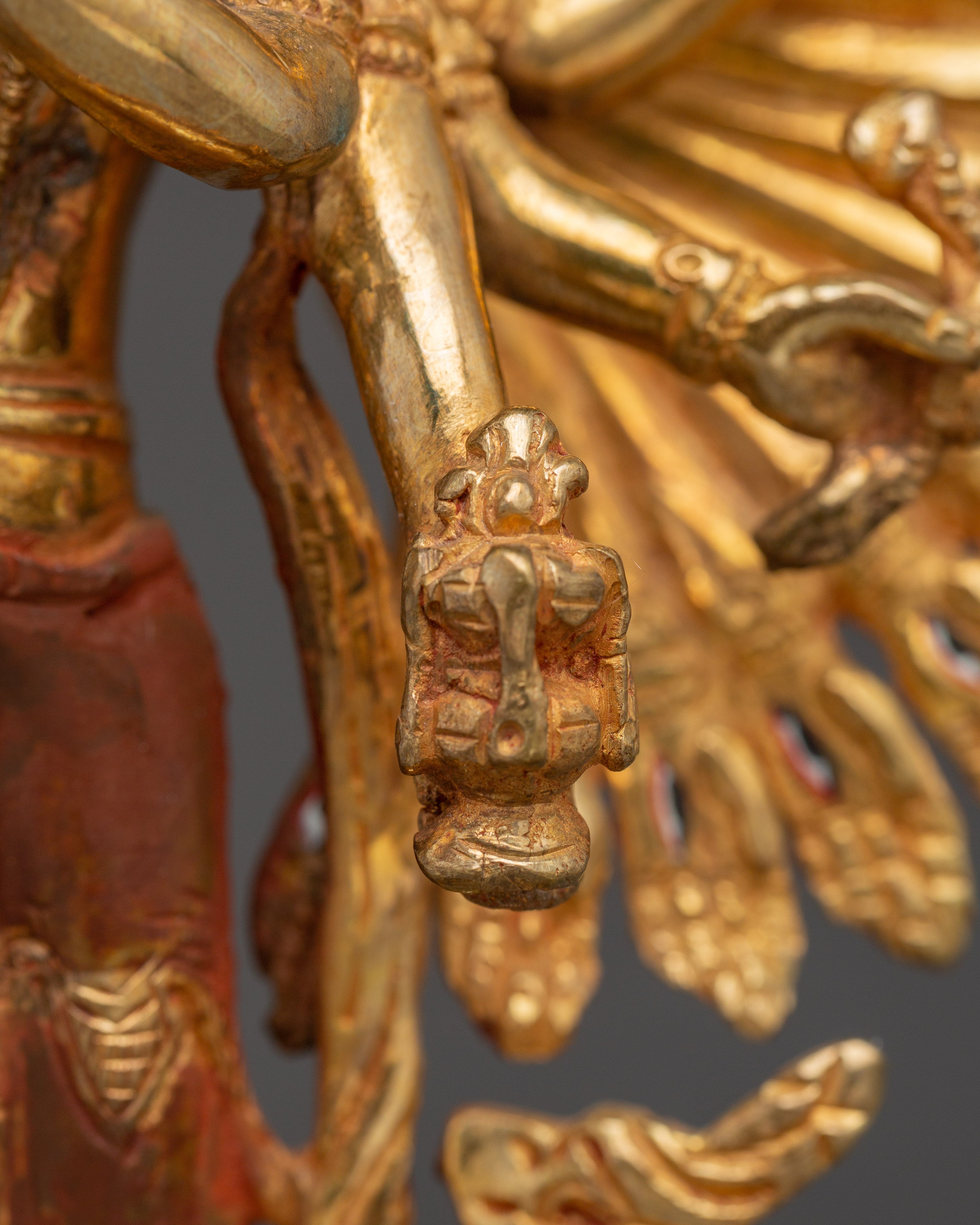 Compassionate Thousand Armed chenrezig Statue | Buddhist Divine Bodhisattva