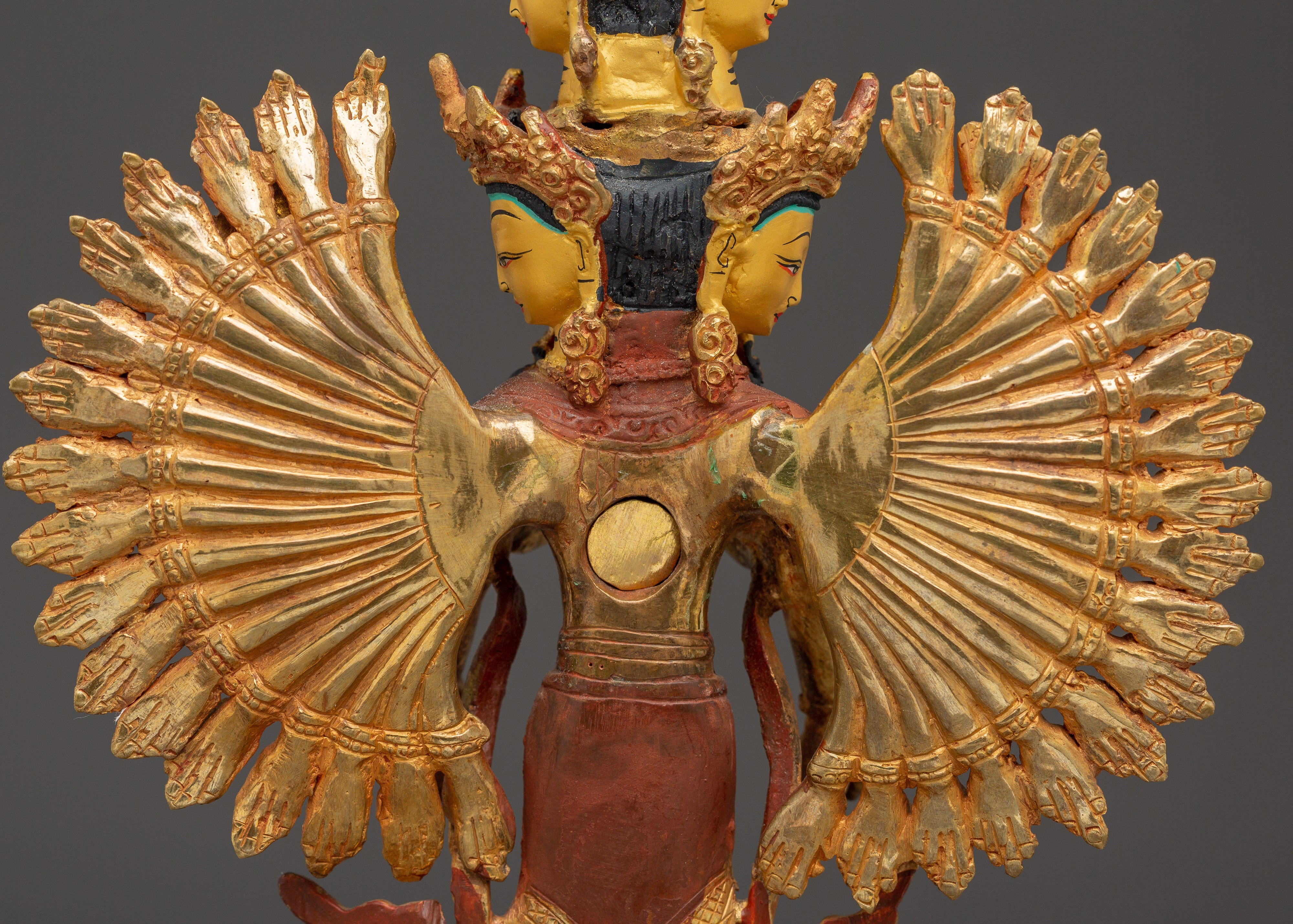 Compassionate Thousand Armed chenrezig Statue | Buddhist Divine Bodhisattva