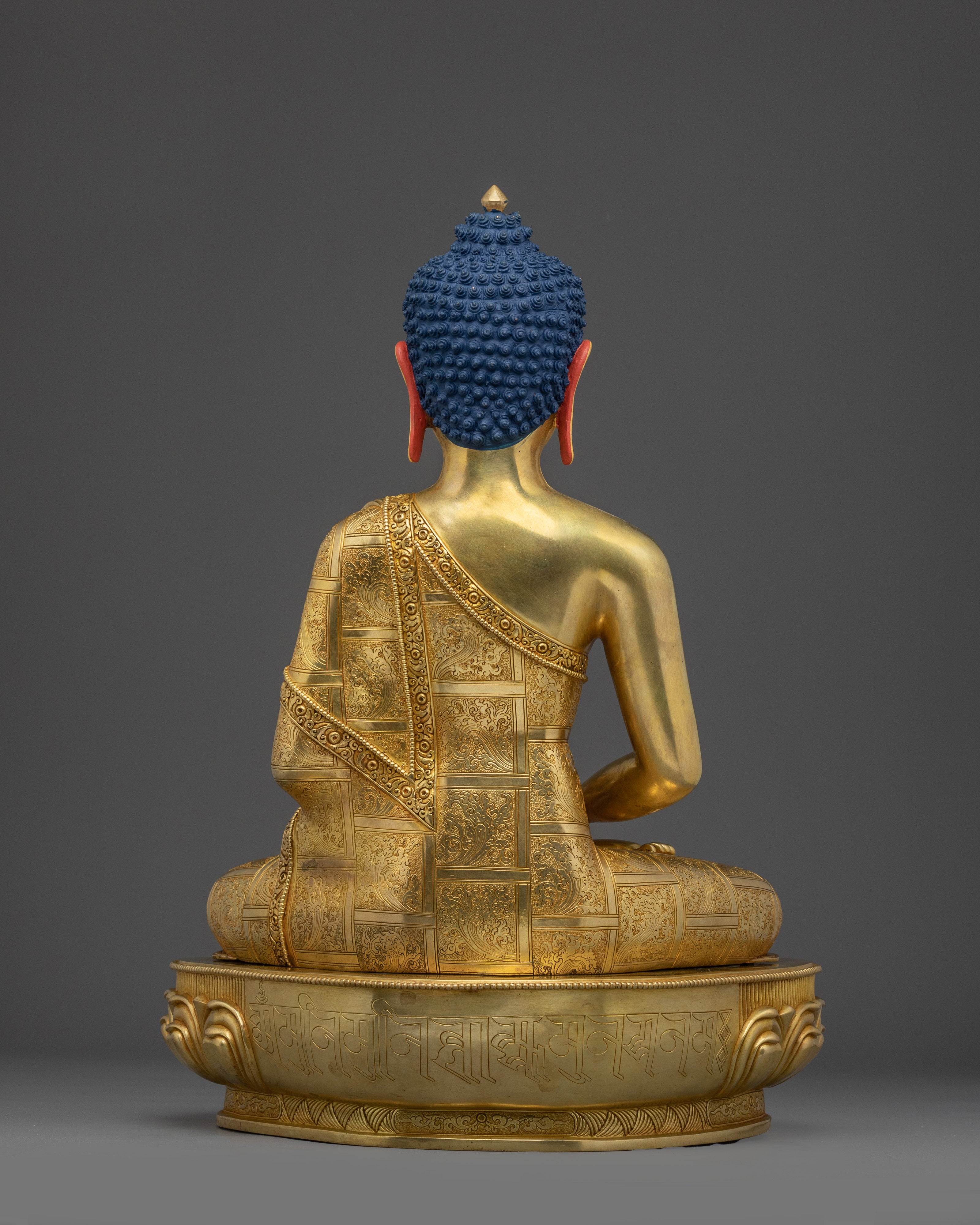 Handmade Statue of Buddha Amitabha | Buddhist Spiritual Artwork