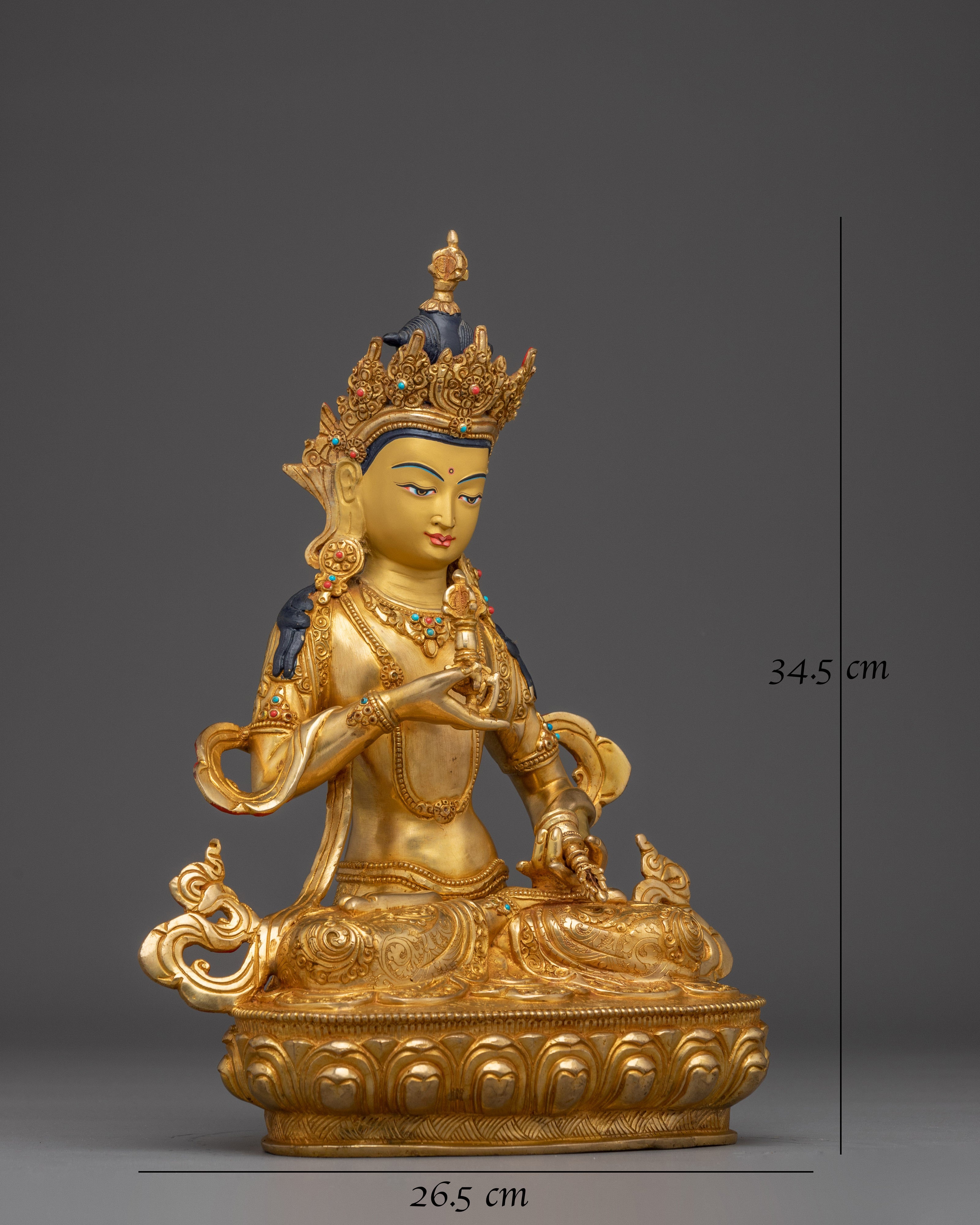 Vajrasattva Buddhist Deity of Purification 