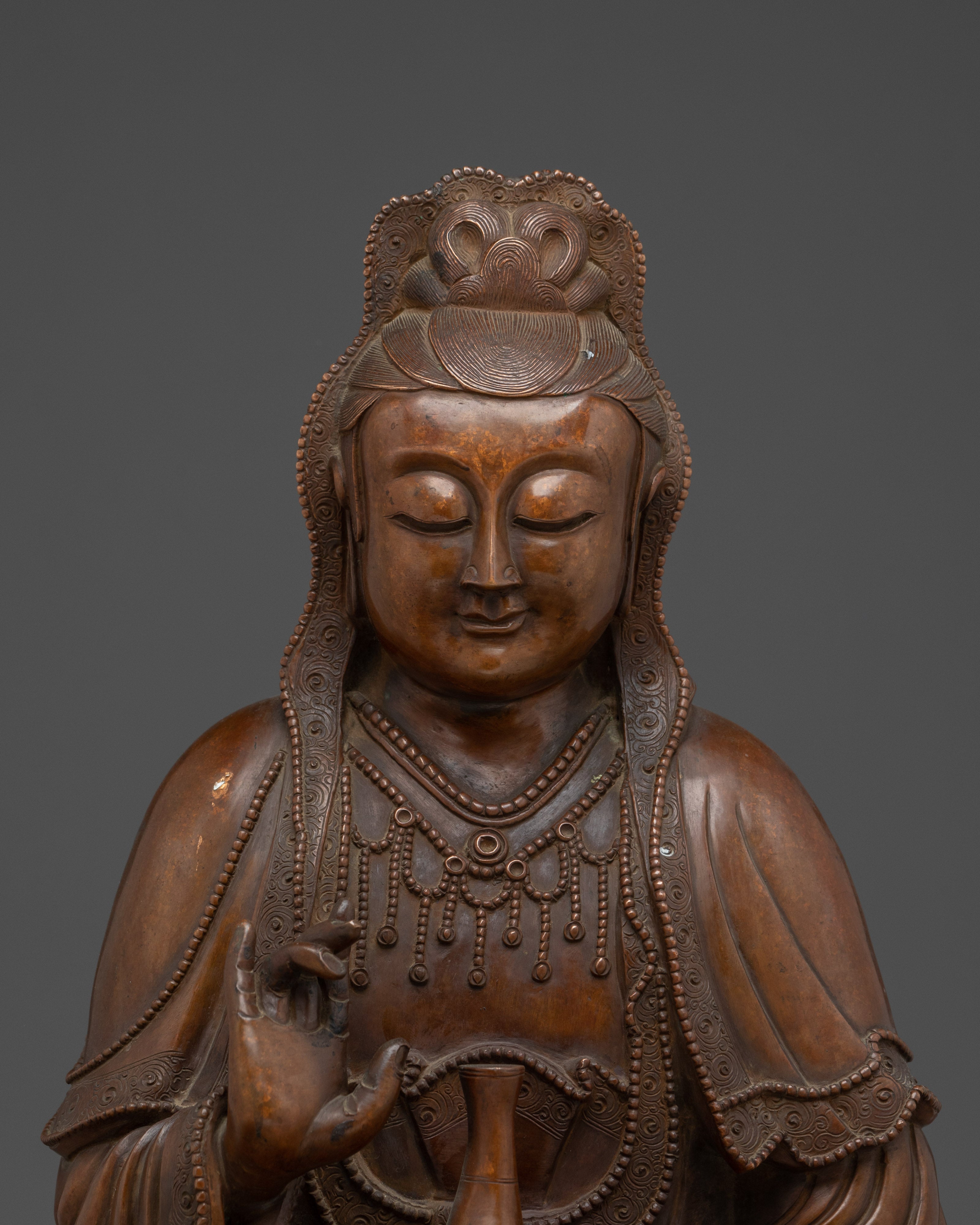 Guan Yin Statue | Goddess of Mercy
