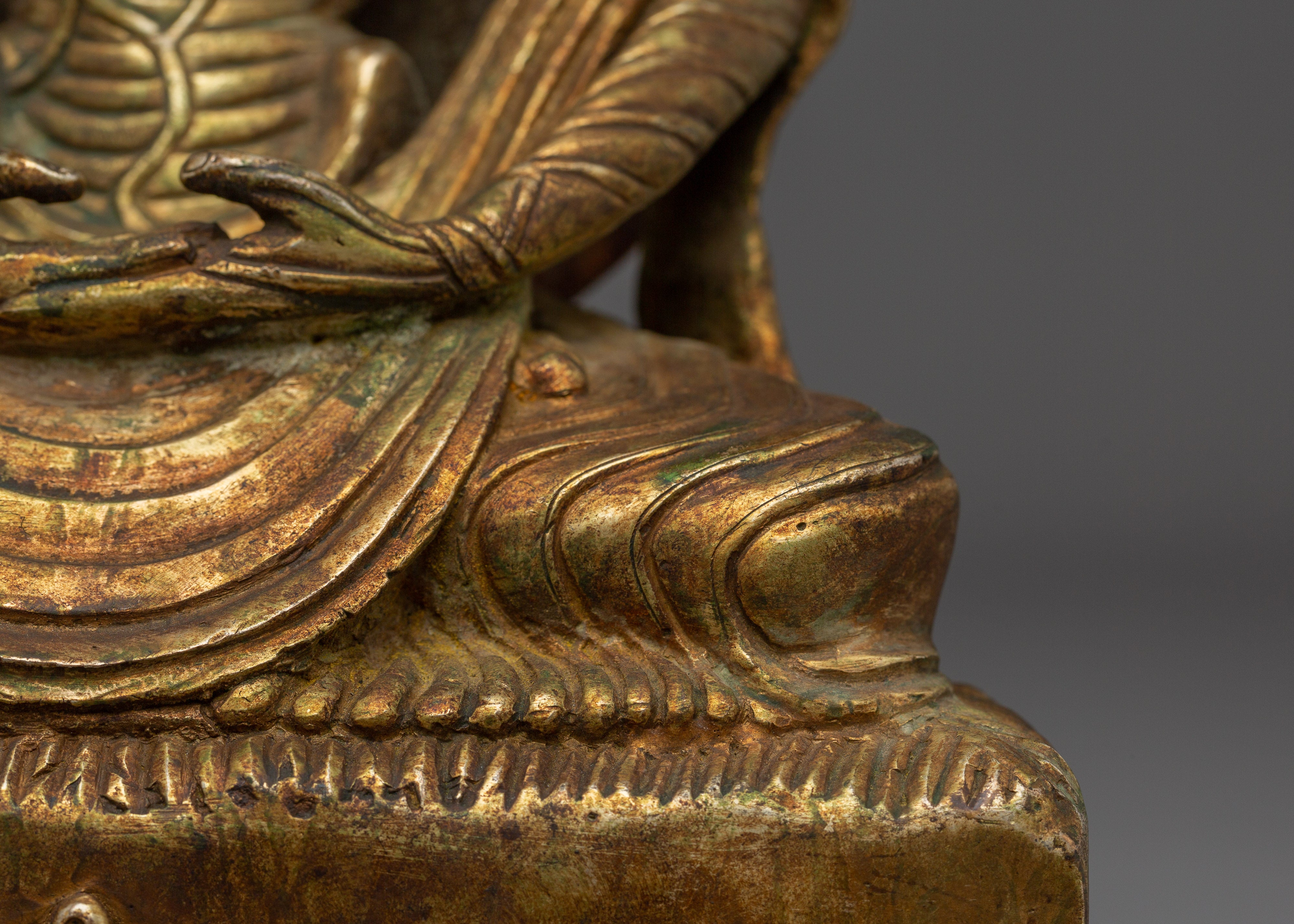 Fasting Buddha Copper Statue | Enlightenment and Deep Spiritual Practice
