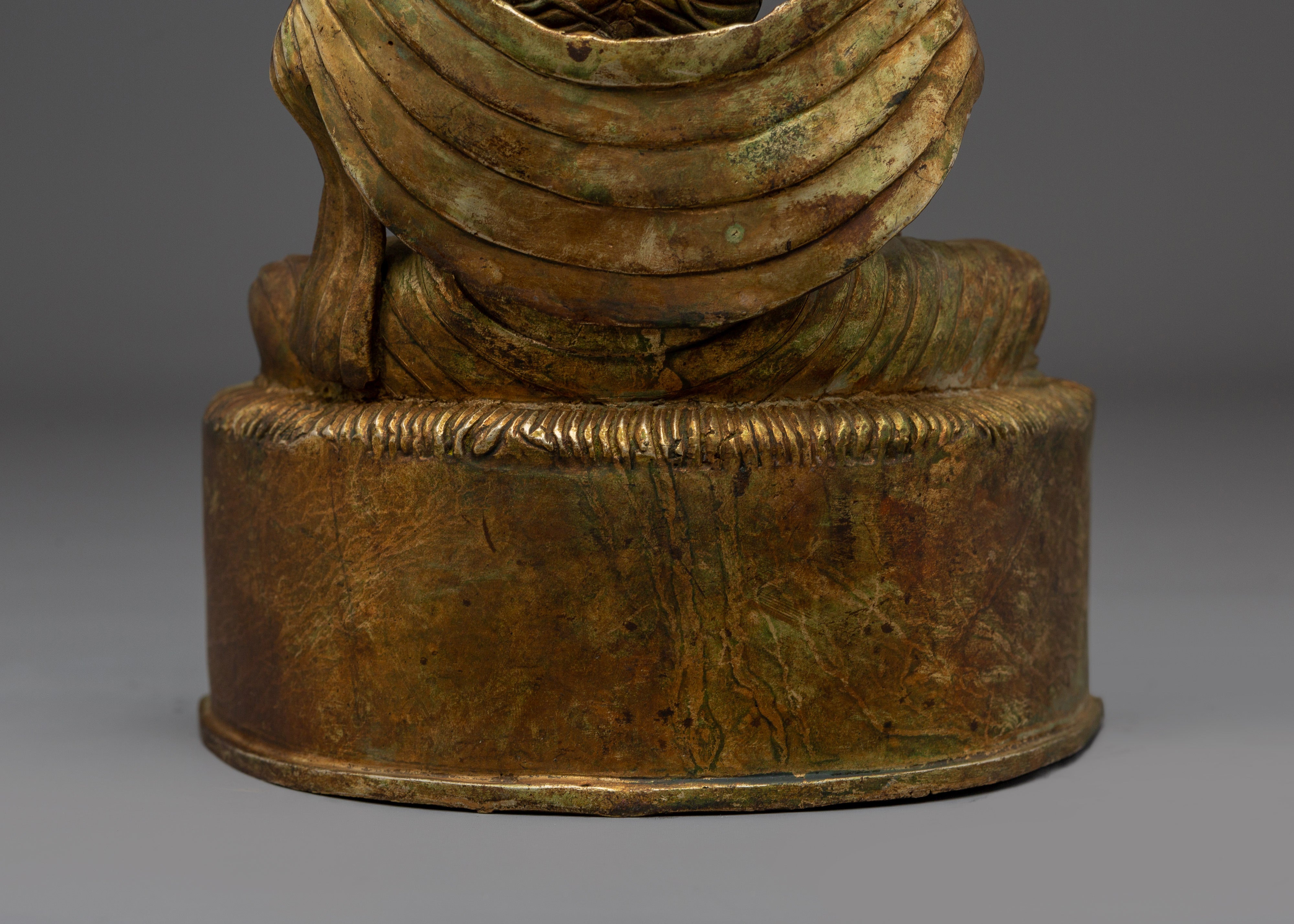 Fasting Buddha Copper Statue | Enlightenment and Deep Spiritual Practice