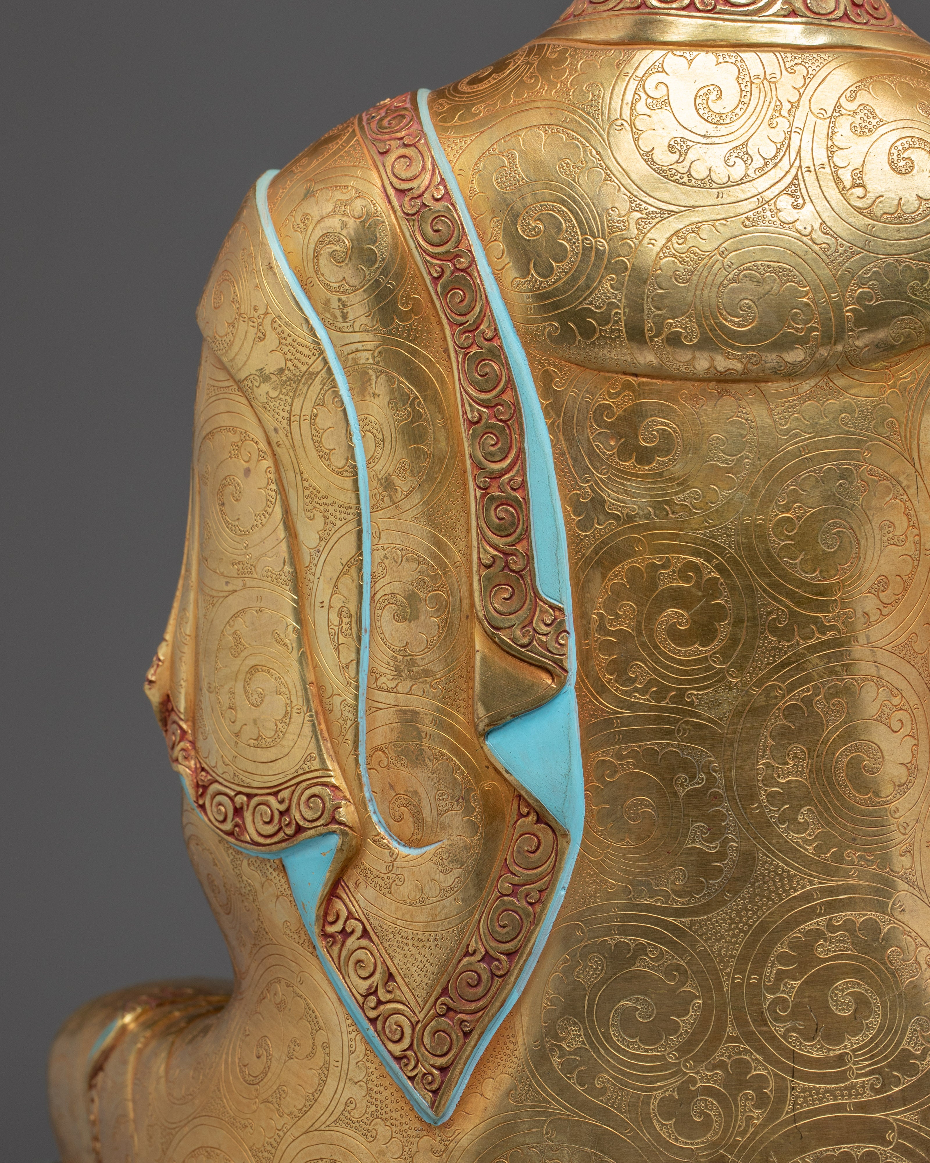 Shakyamuni Buddha, Dharma Transmission | Nepalese Artwork