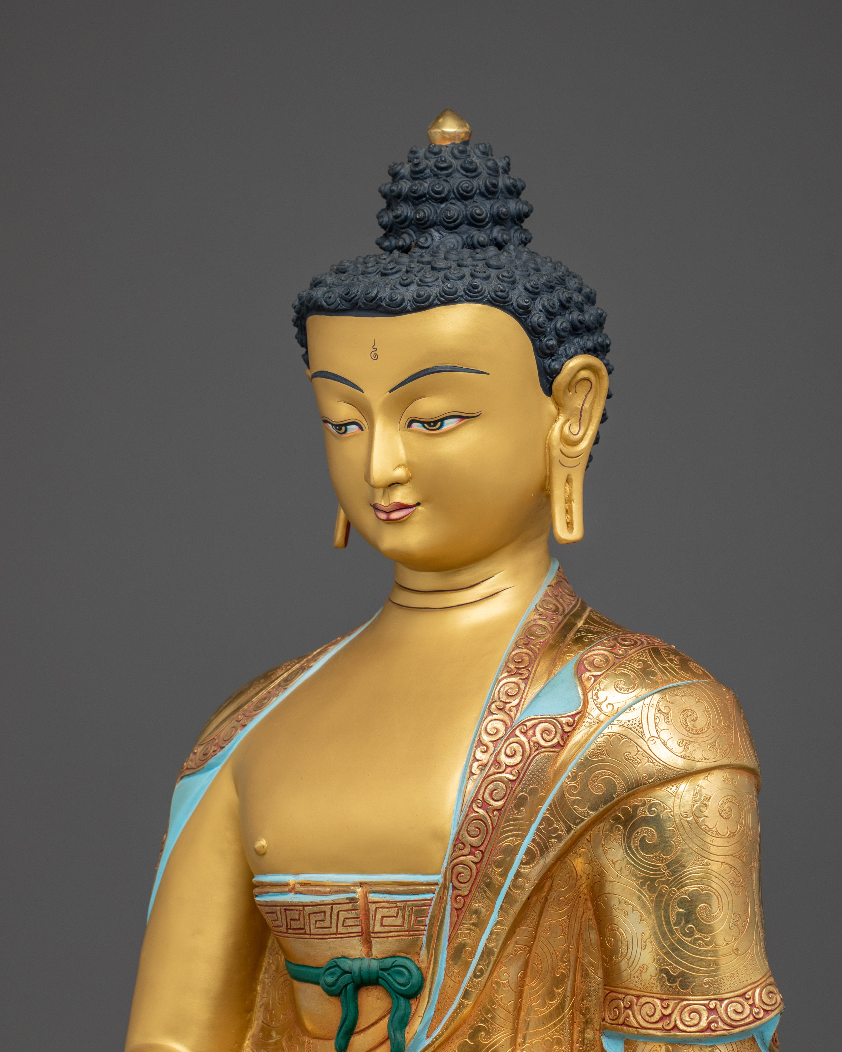 Shakyamuni Buddha, Dharma Transmission | Nepalese Artwork