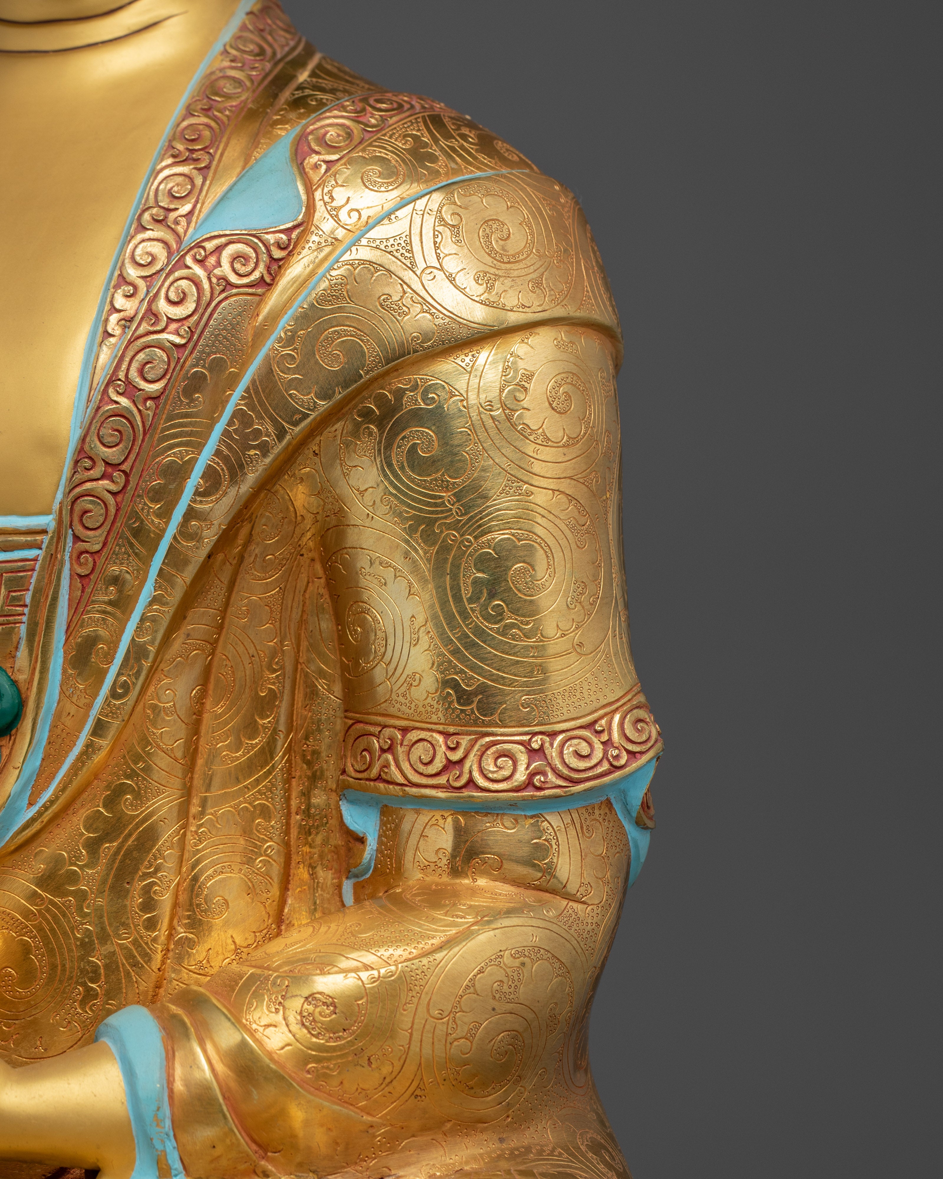 Shakyamuni Buddha, Dharma Transmission | Nepalese Artwork