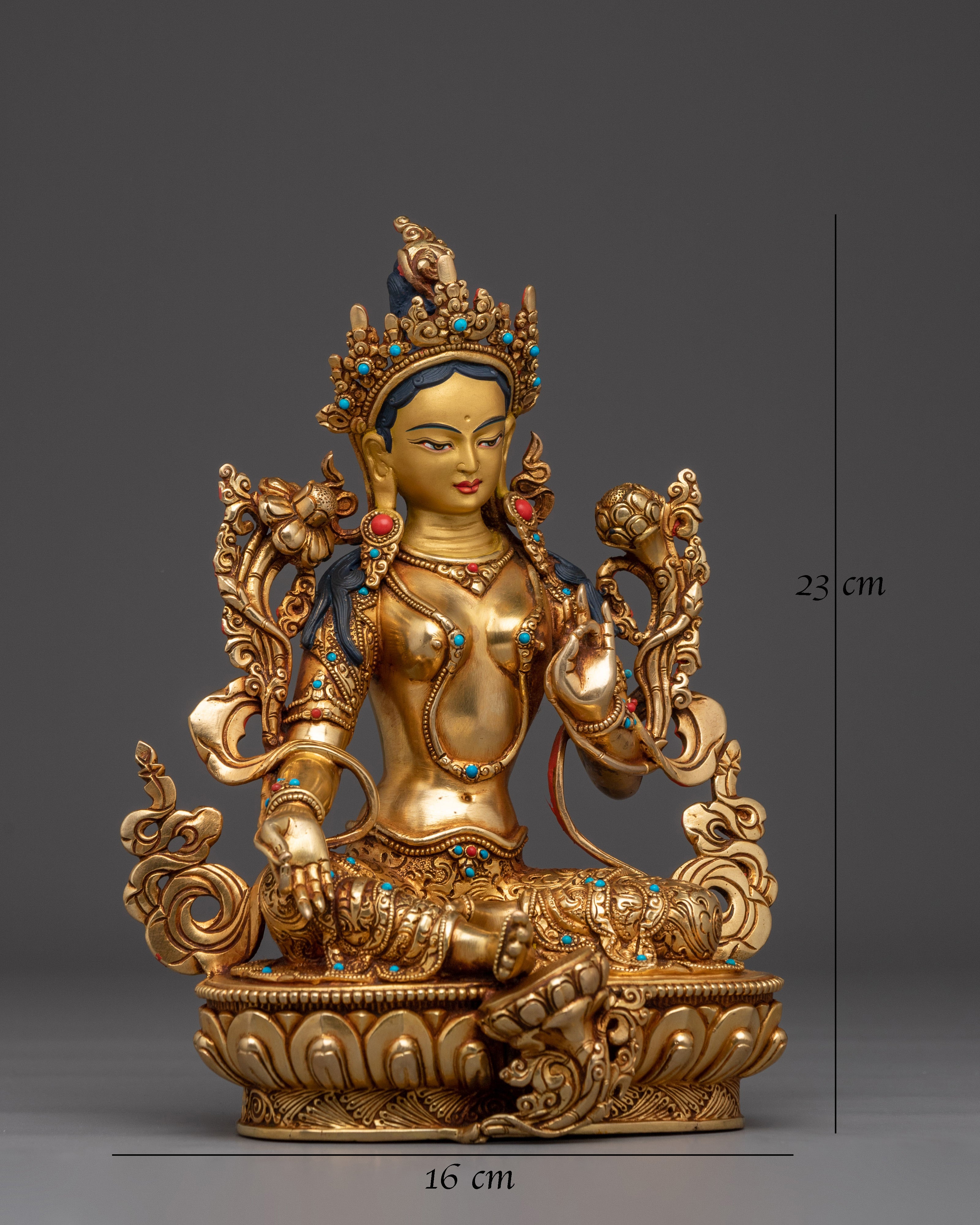 green-tara-meditation-altar
