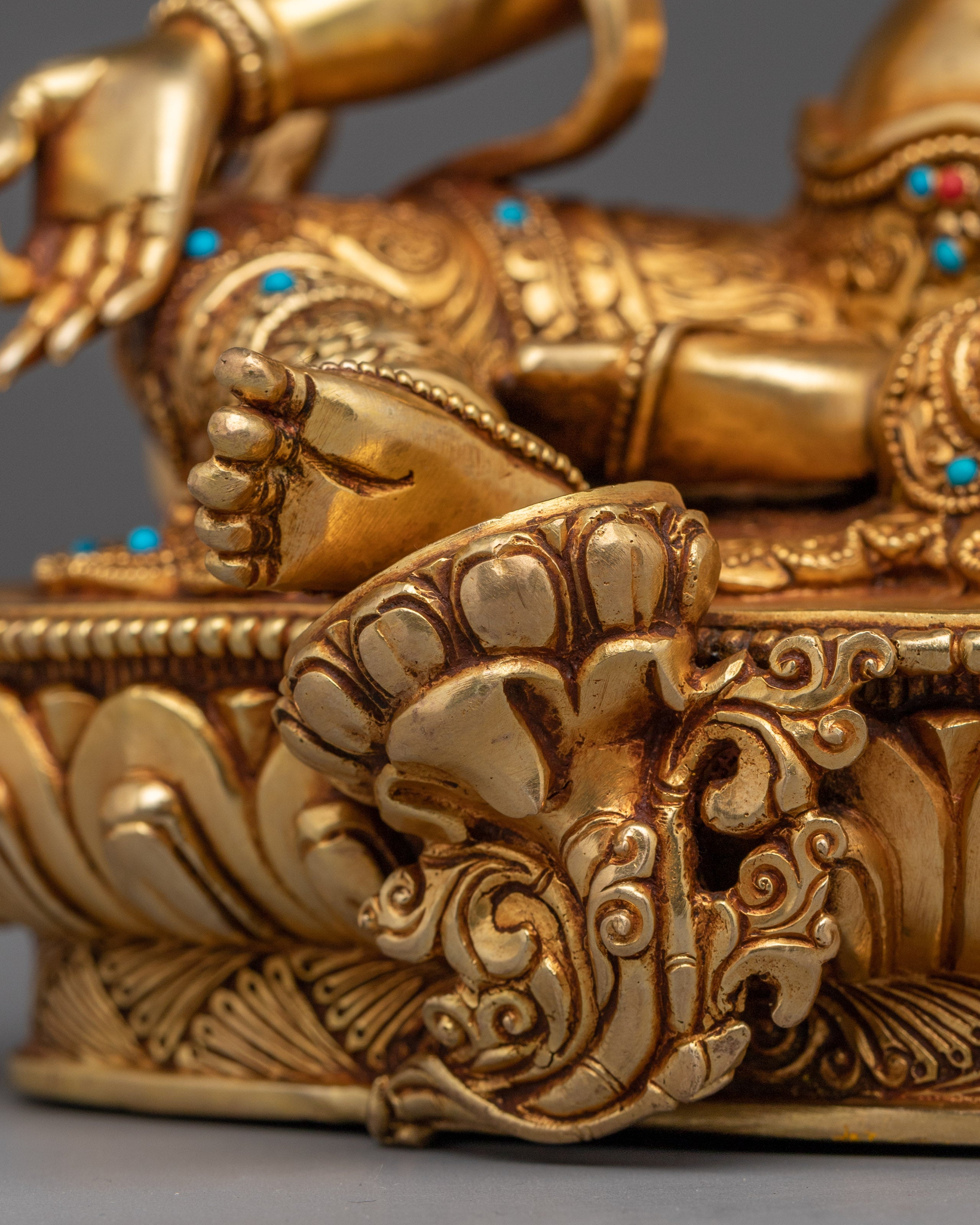Green Tara, Meditation Altar | Nepalese Craftmanship