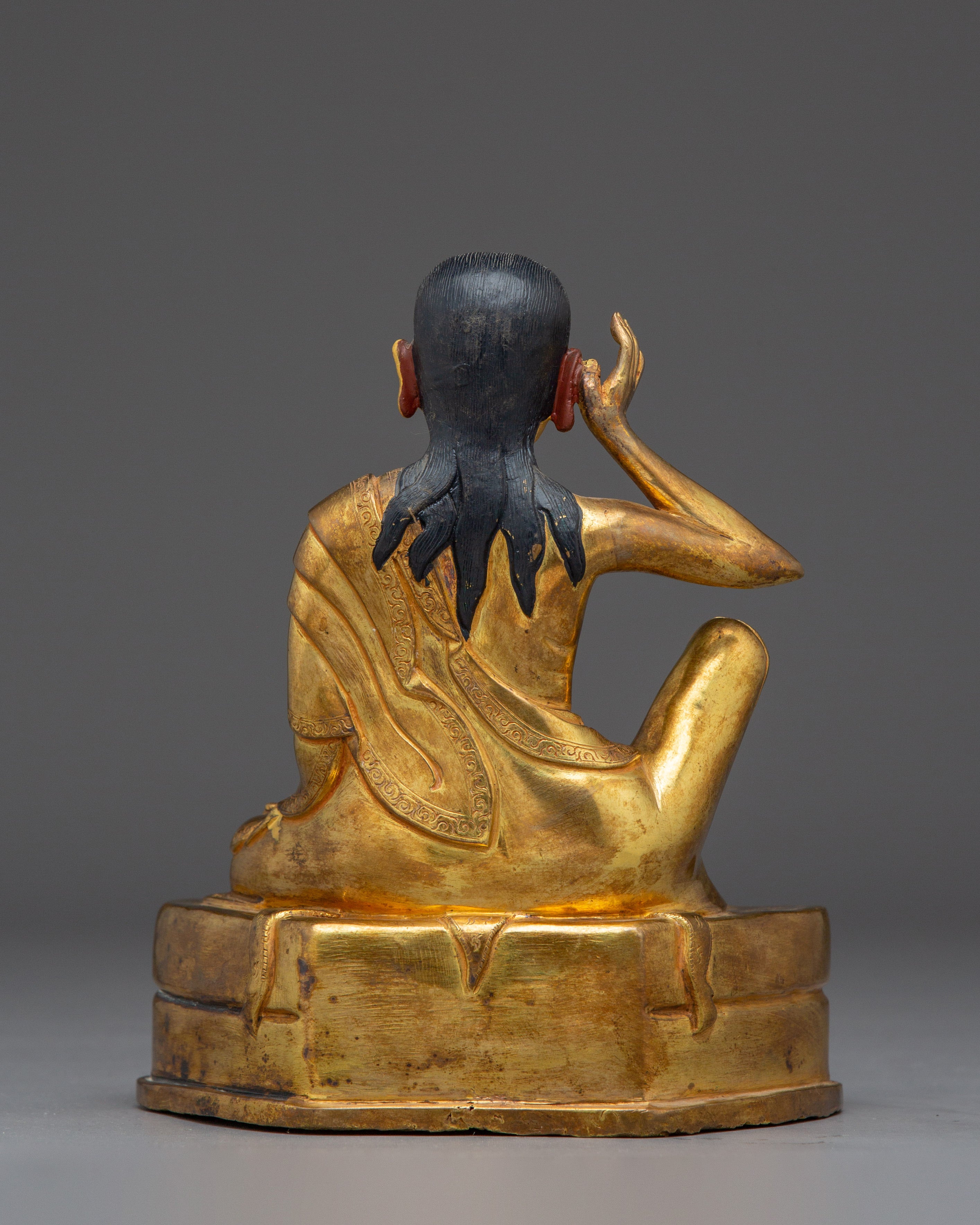 Spiritual Master Milerapa | Tibetan Handmade Art
