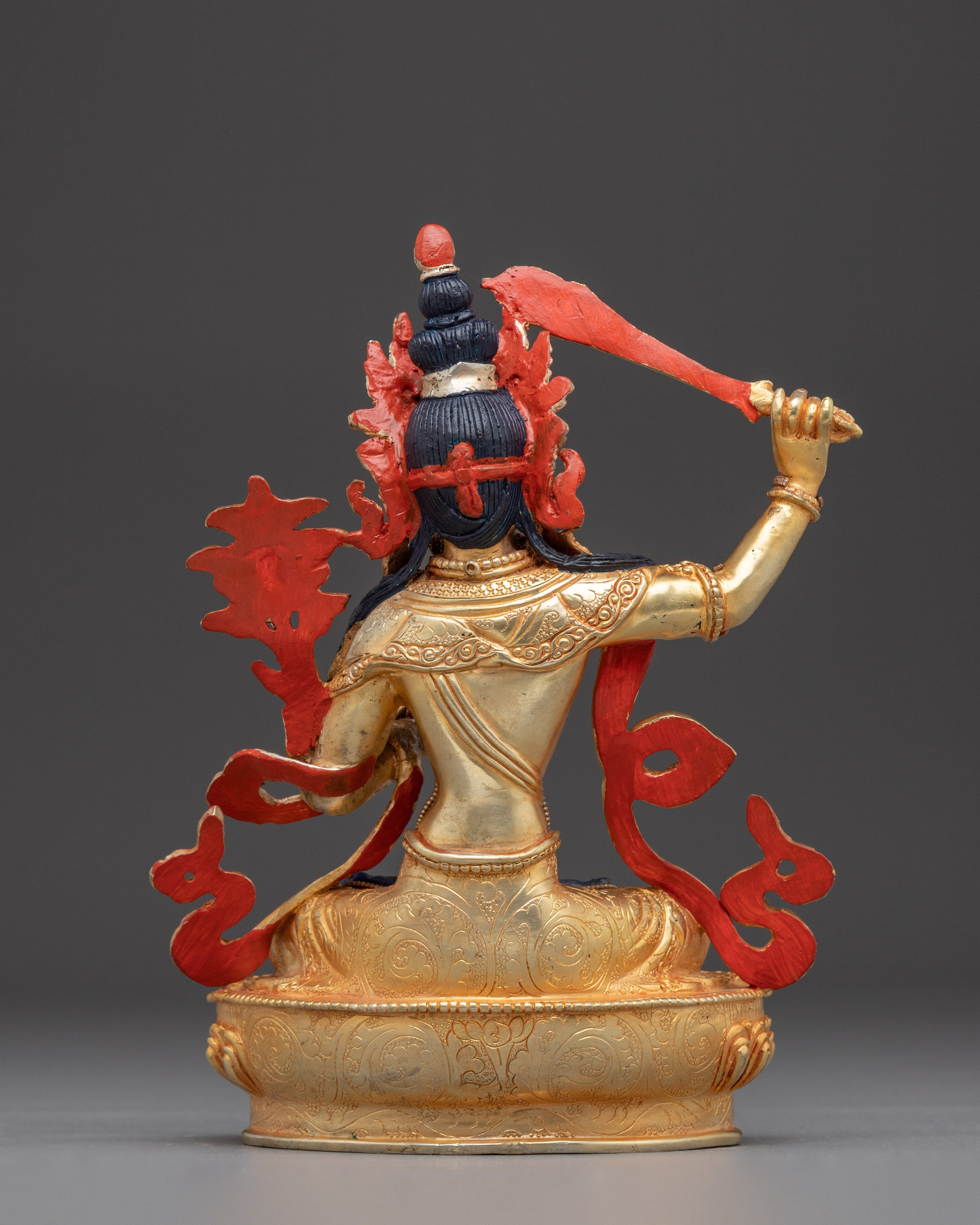 Manjushri, Spiritual Wisdom Icon | Nepali Handicraft