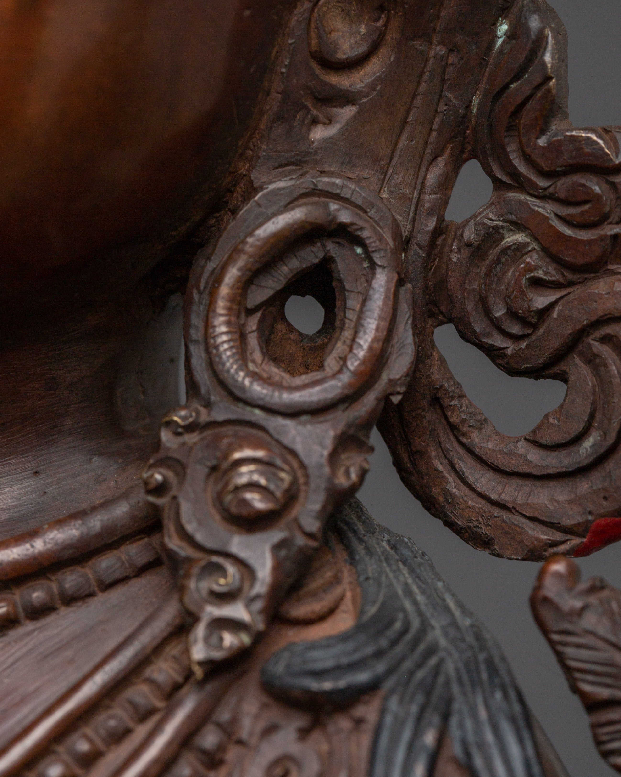 Manjushri Handmade Copper Statue | Bodhisattva of Wisdom