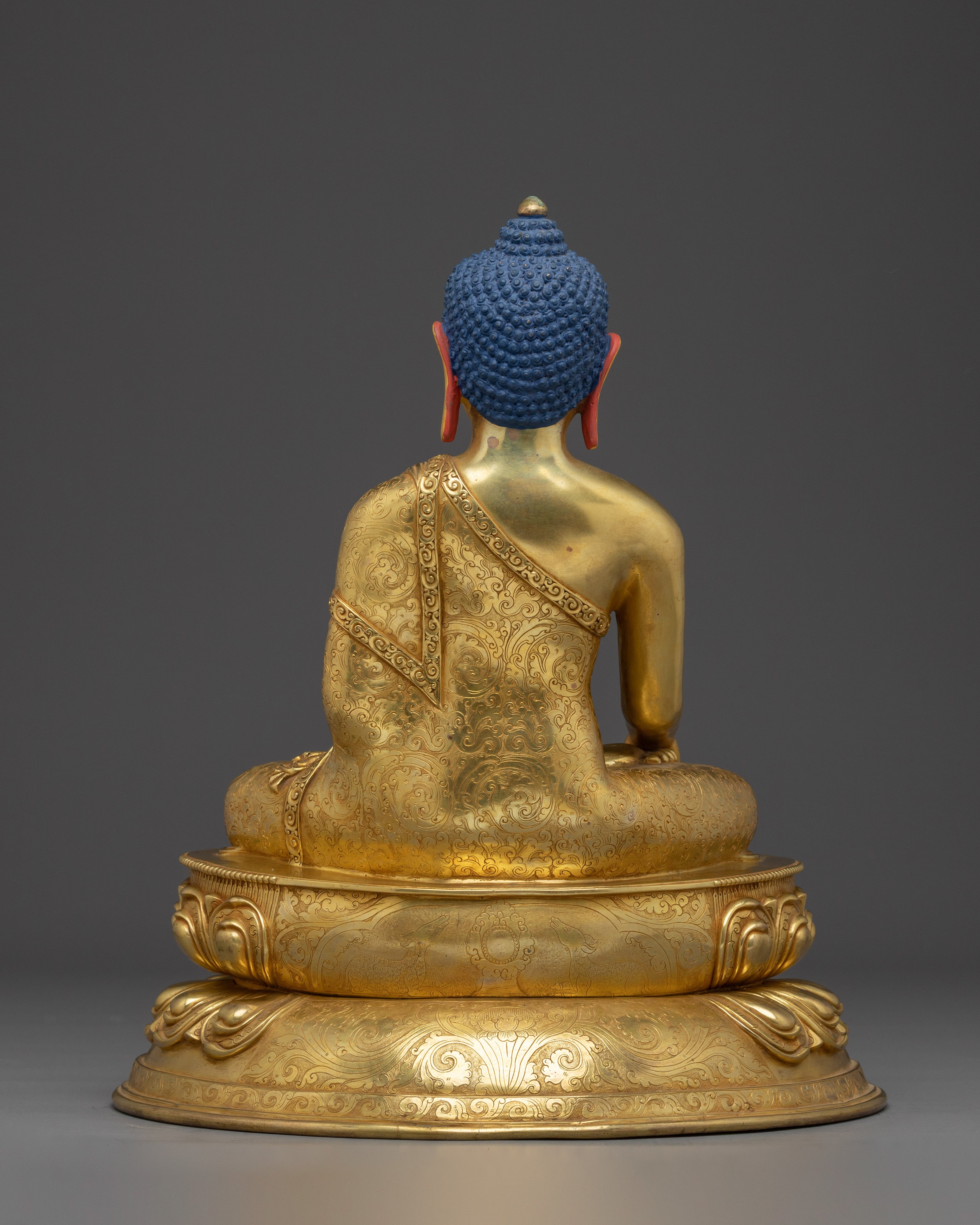 Nepalese Crafted Shakyamuni Buddha Statue | Gautama Buddha Artwork