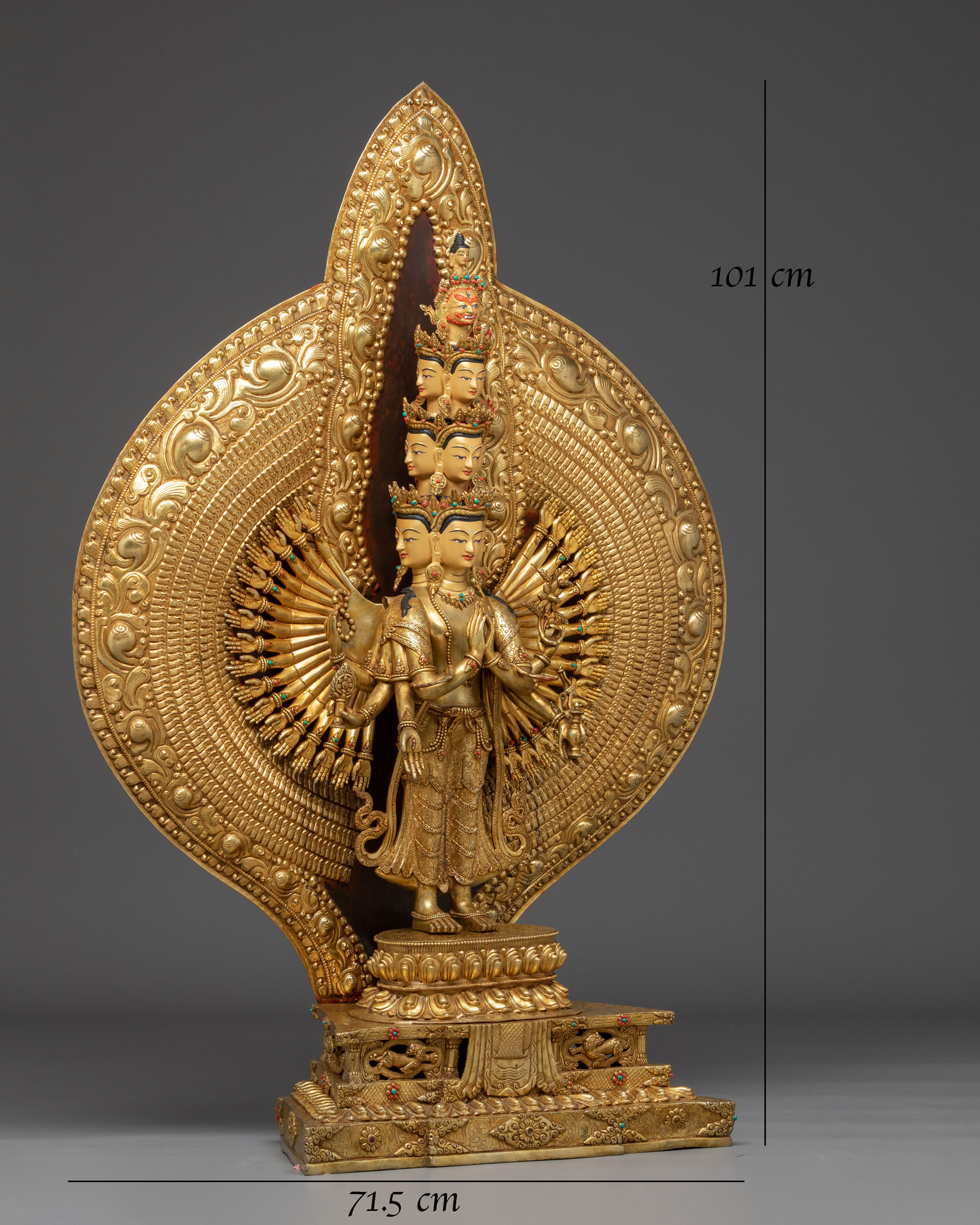 Himalayan 1000 Armed Chenrezig 