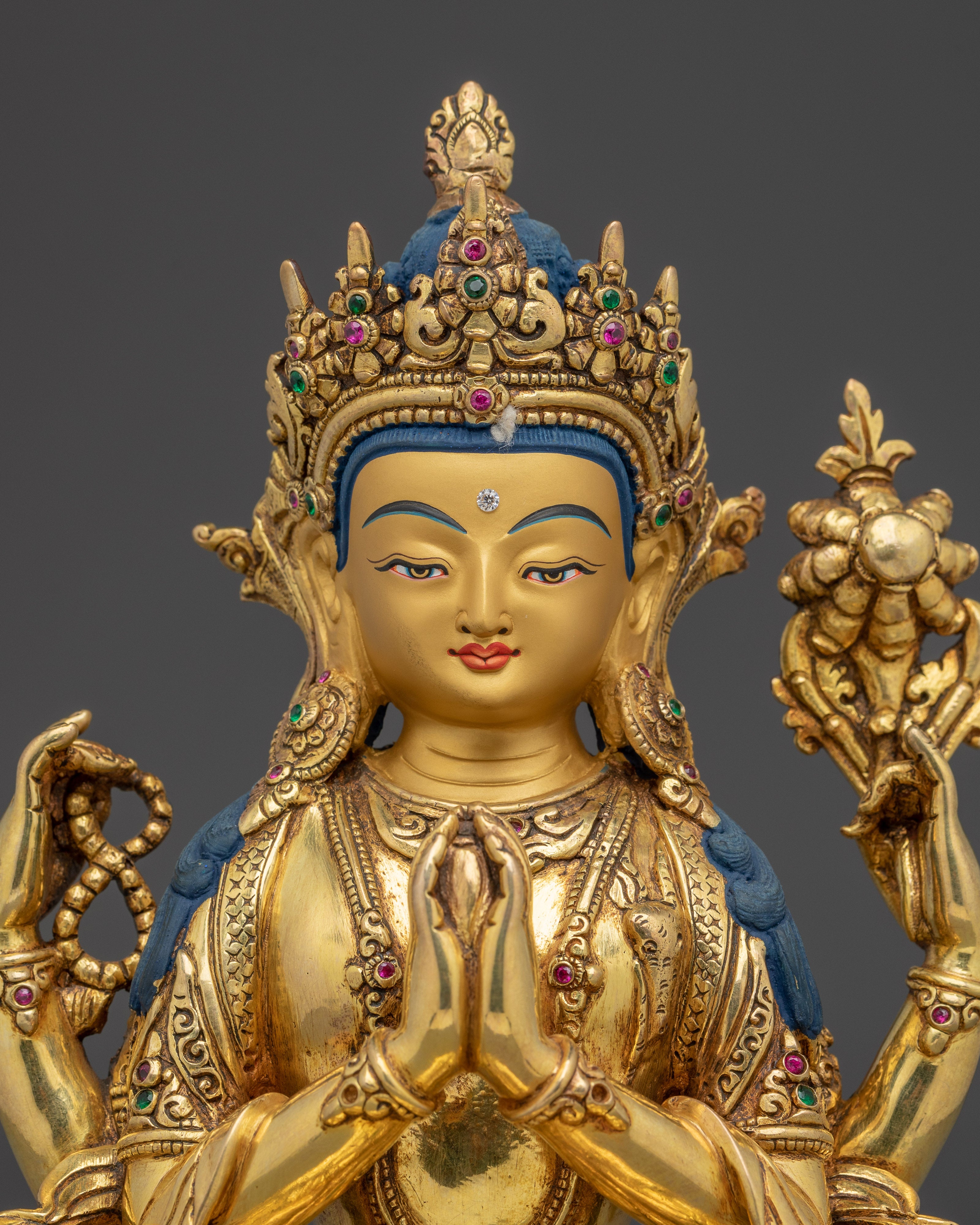 Spiritual Avalokiteshvara Statue | Compassion Bodhisattva