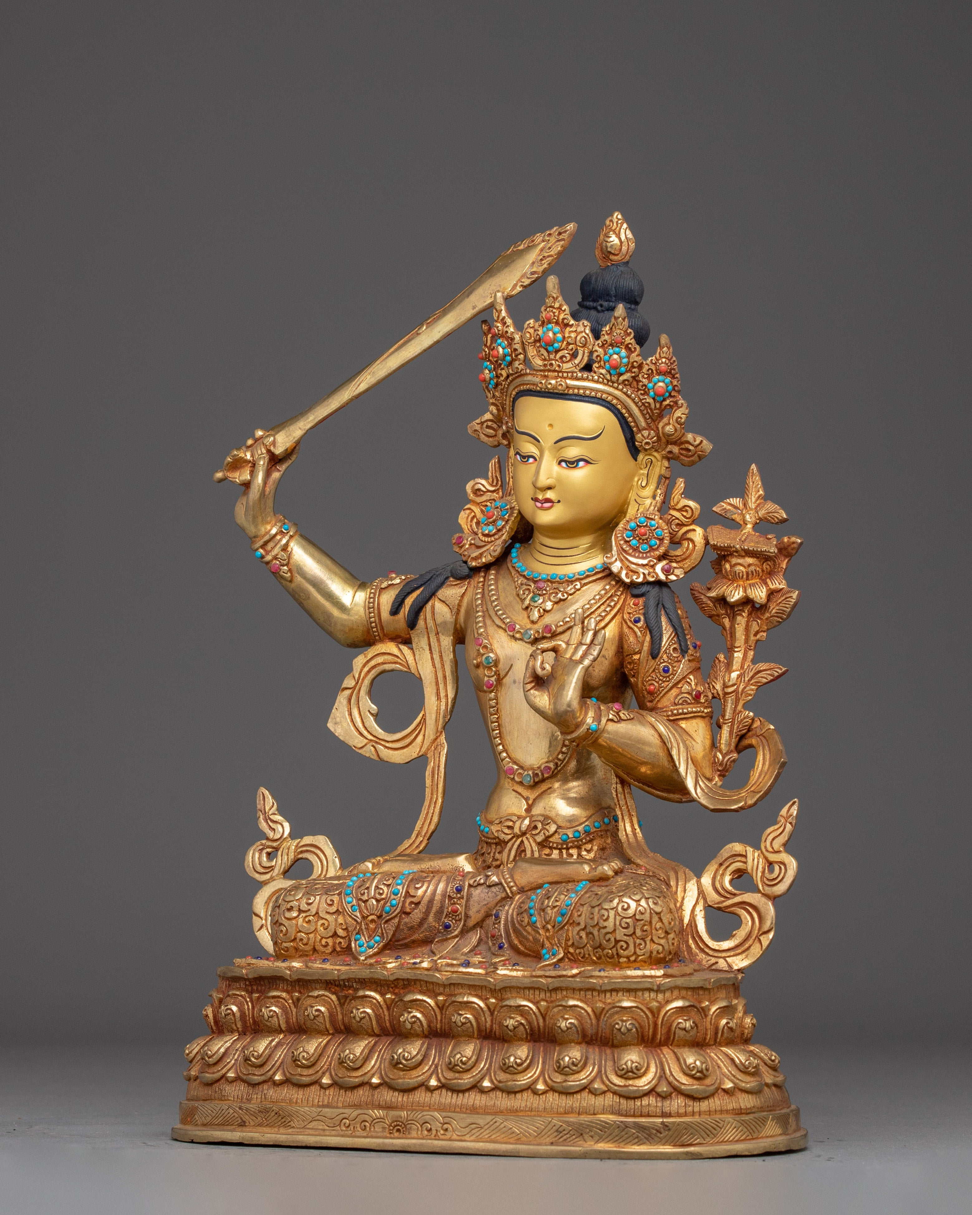 Enlightenment Symbol of Manjushri | Bodhisattva of Wisdom