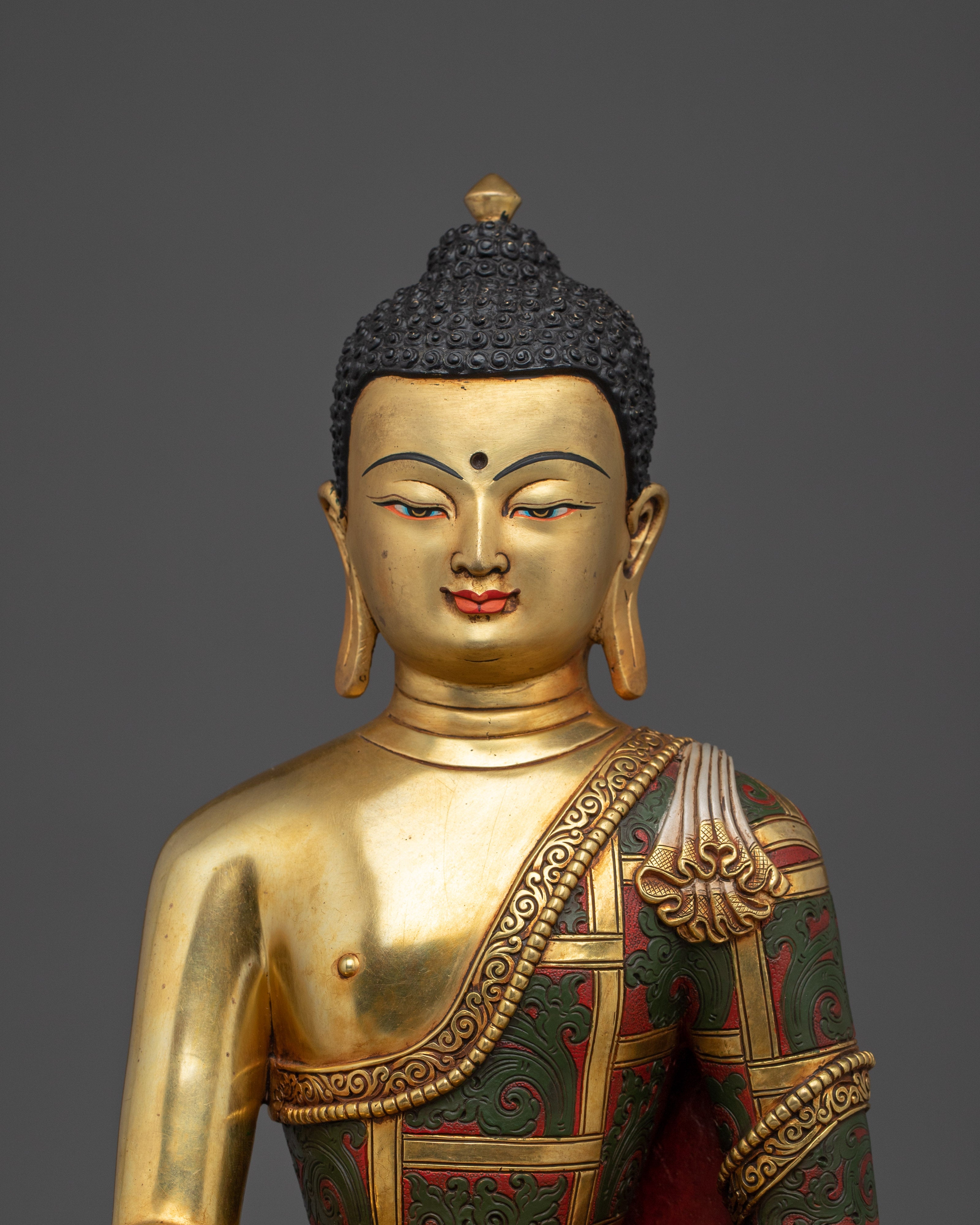Shakyamuni Buddha, Historical Buddha Artwork | Mindfulness and Wisdom Idol