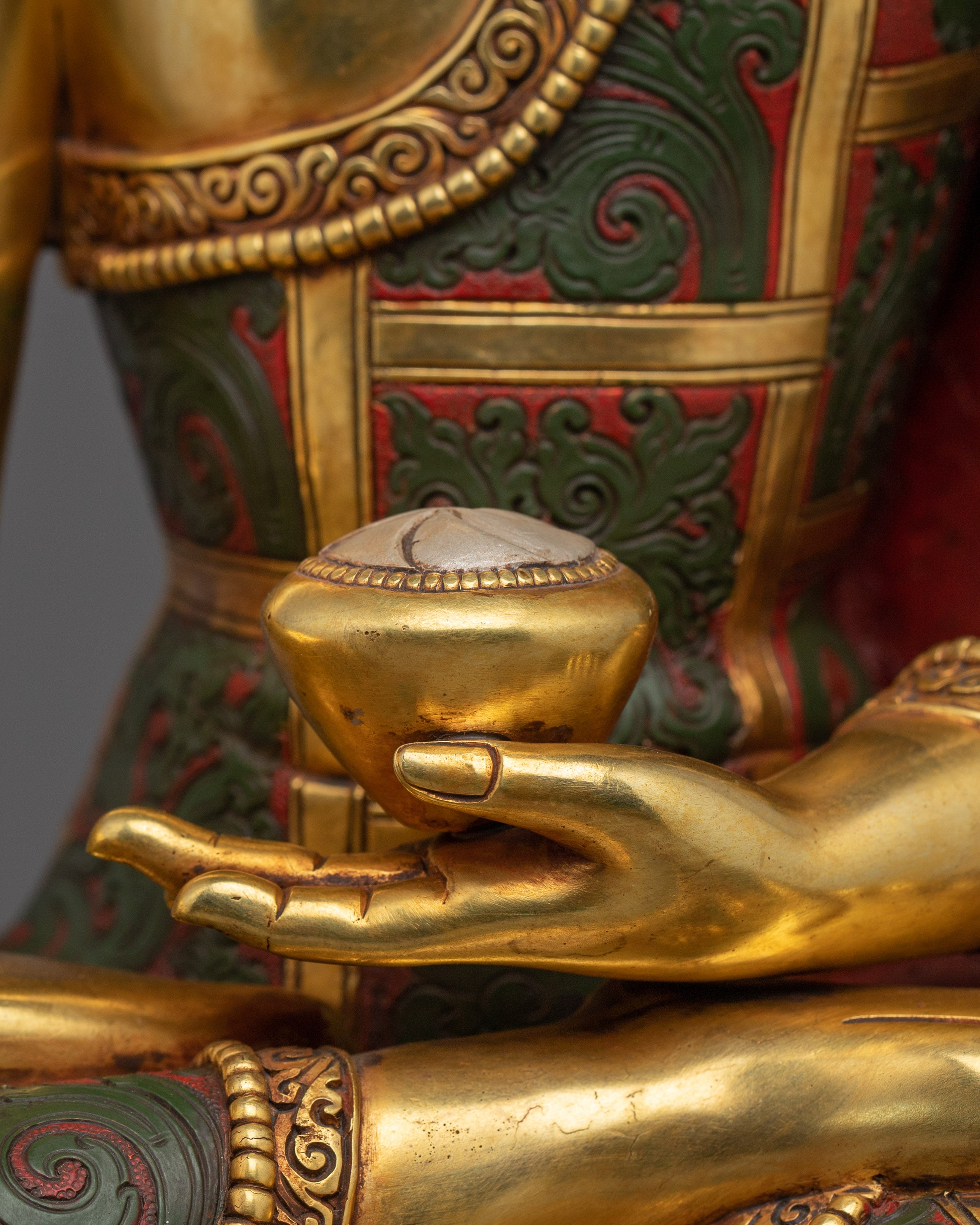 Shakyamuni Buddha, Historical Buddha Artwork | Mindfulness and Wisdom Idol