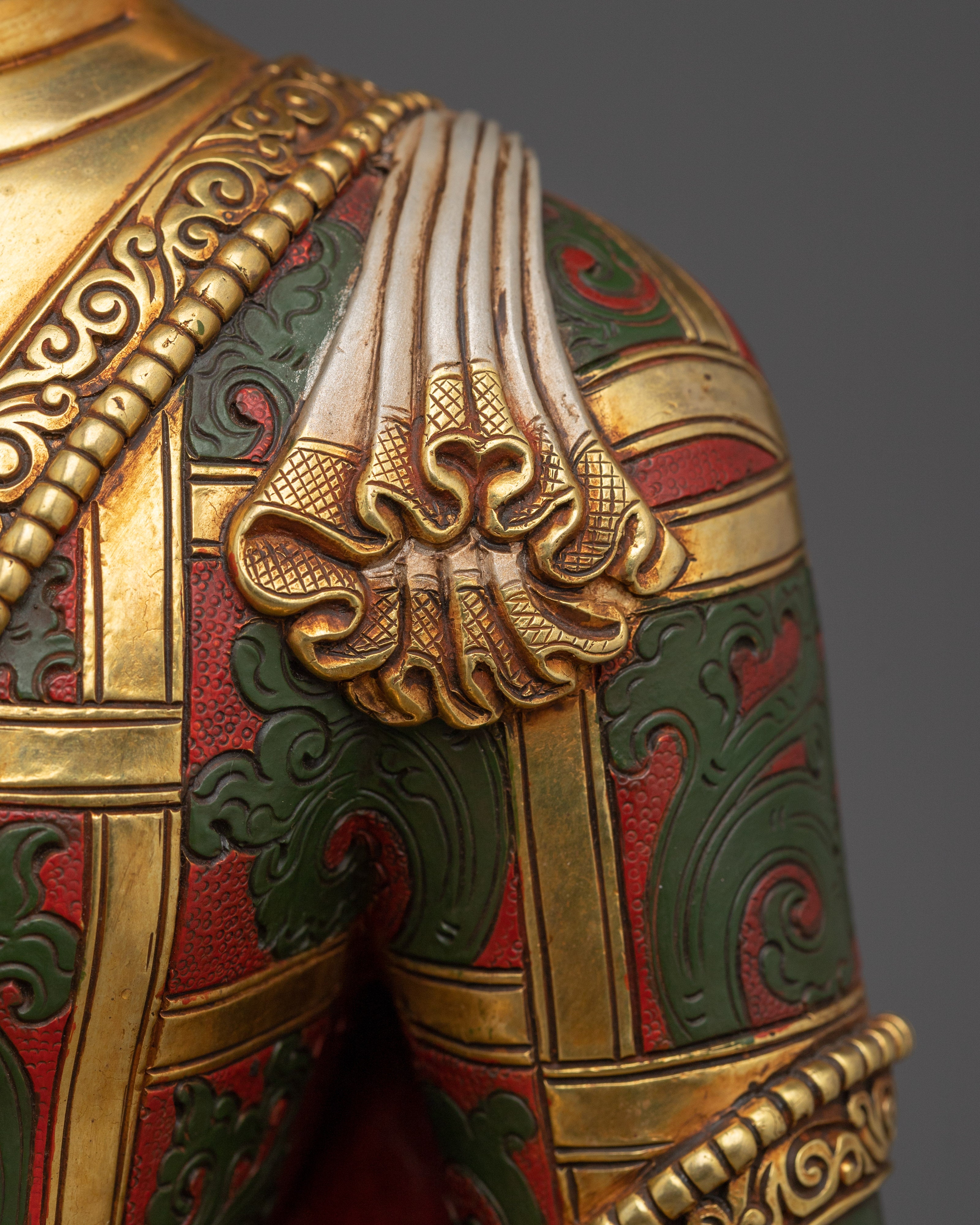 Shakyamuni Buddha, Historical Buddha Artwork | Mindfulness and Wisdom Idol