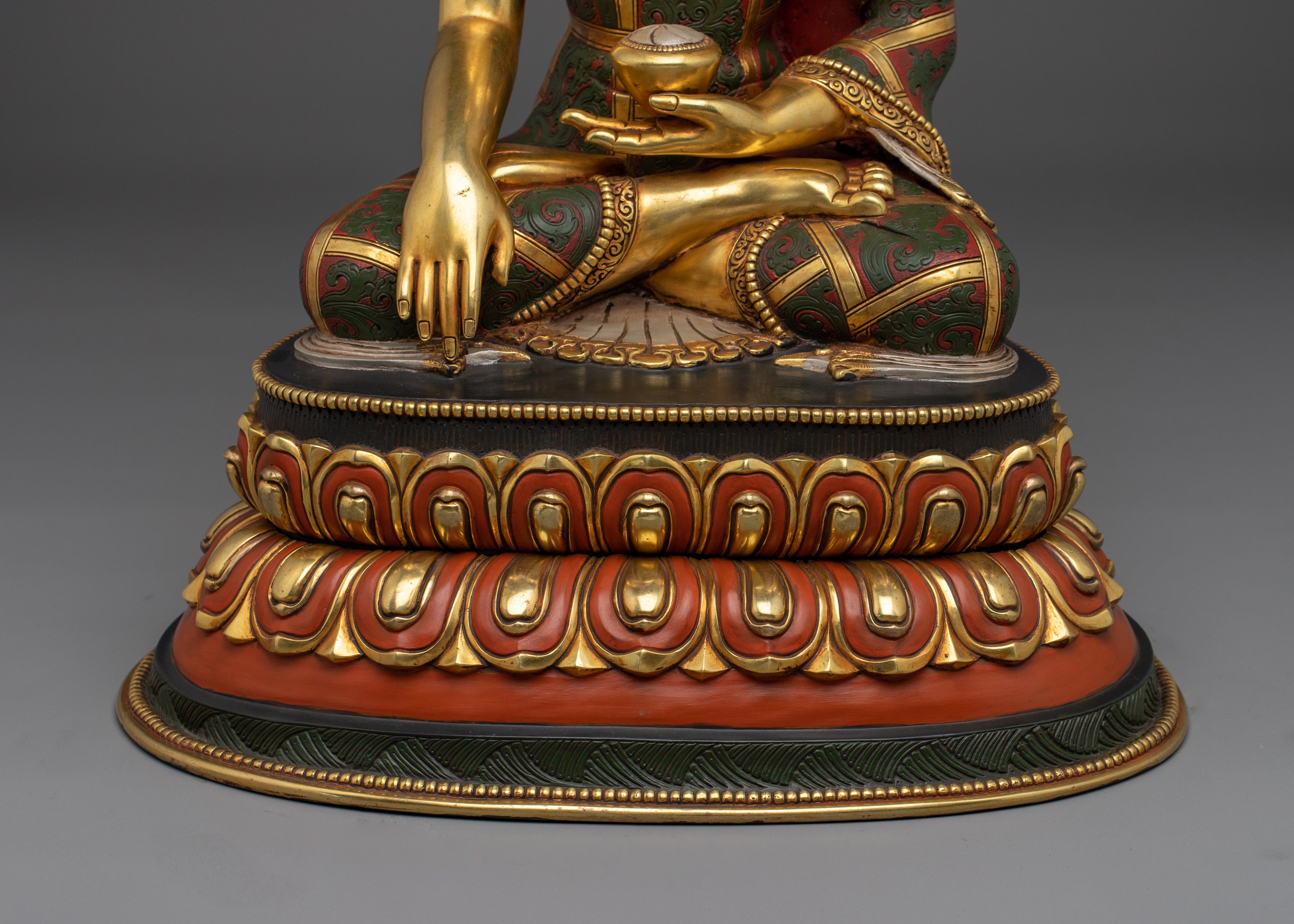 Shakyamuni Buddha, Historical Buddha Artwork | Mindfulness and Wisdom Idol