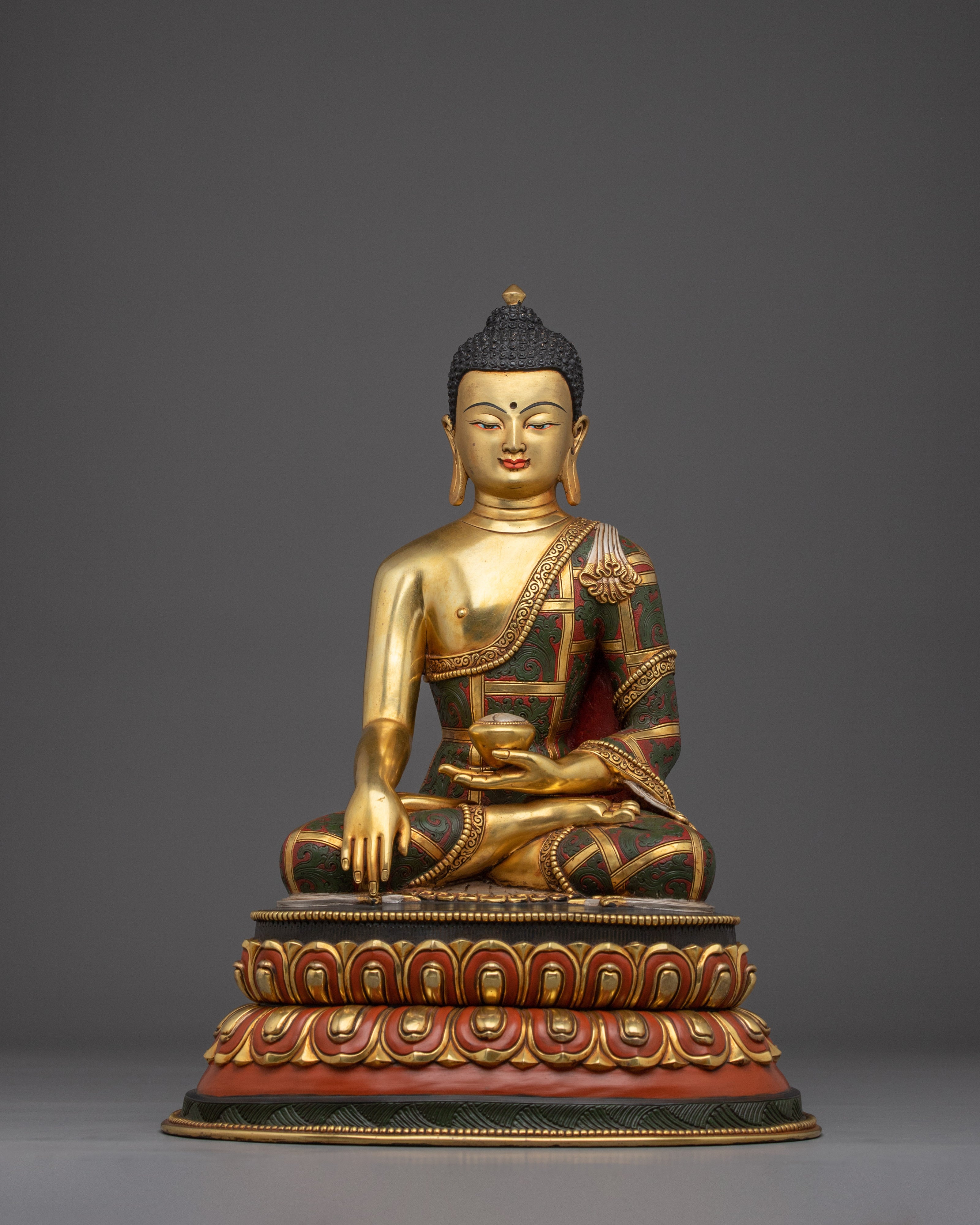 Shakyamuni Buddha, Historical Buddha Artwork | Mindfulness and Wisdom Idol