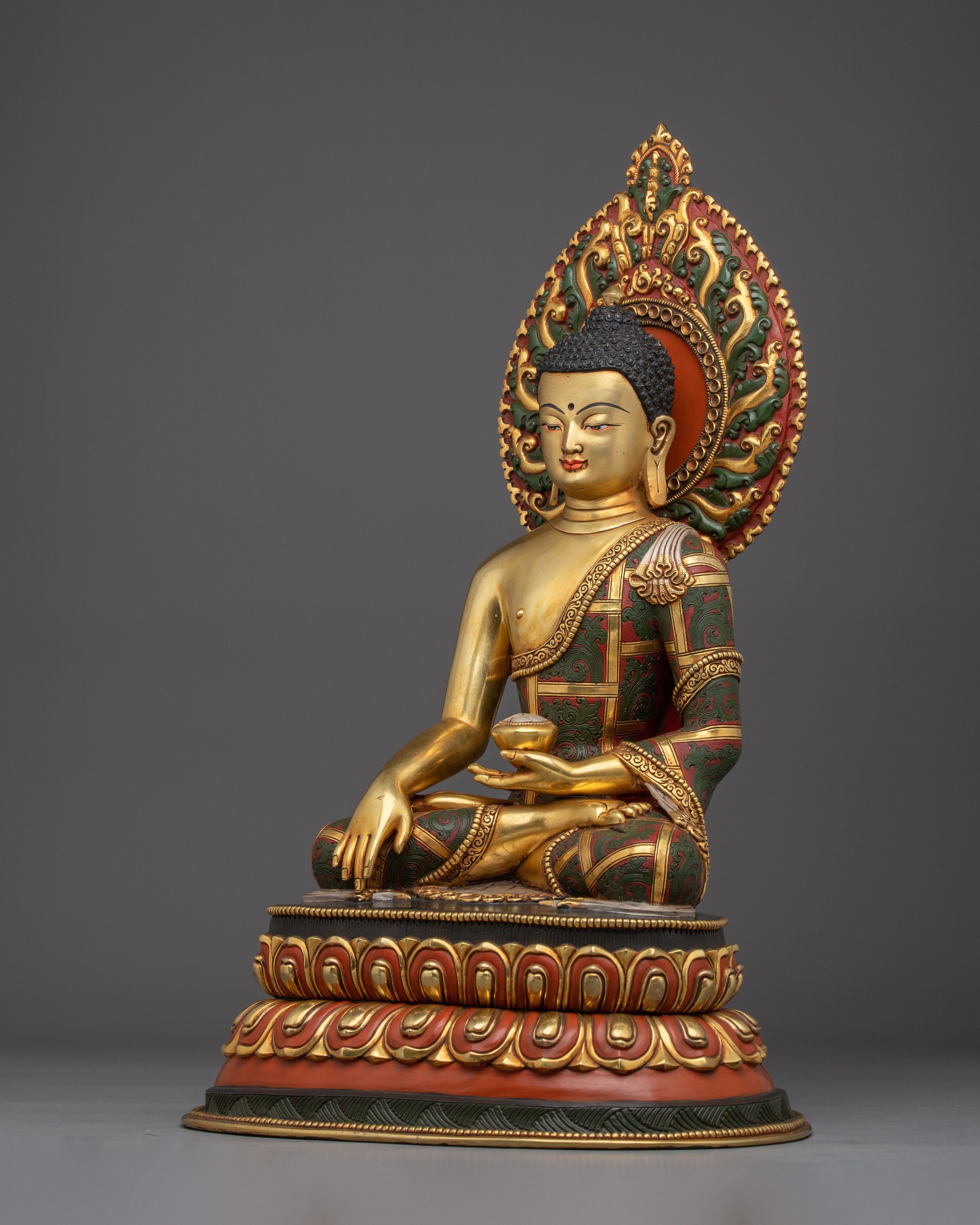 Shakyamuni Buddha, Historical Buddha Artwork | Mindfulness and Wisdom Idol