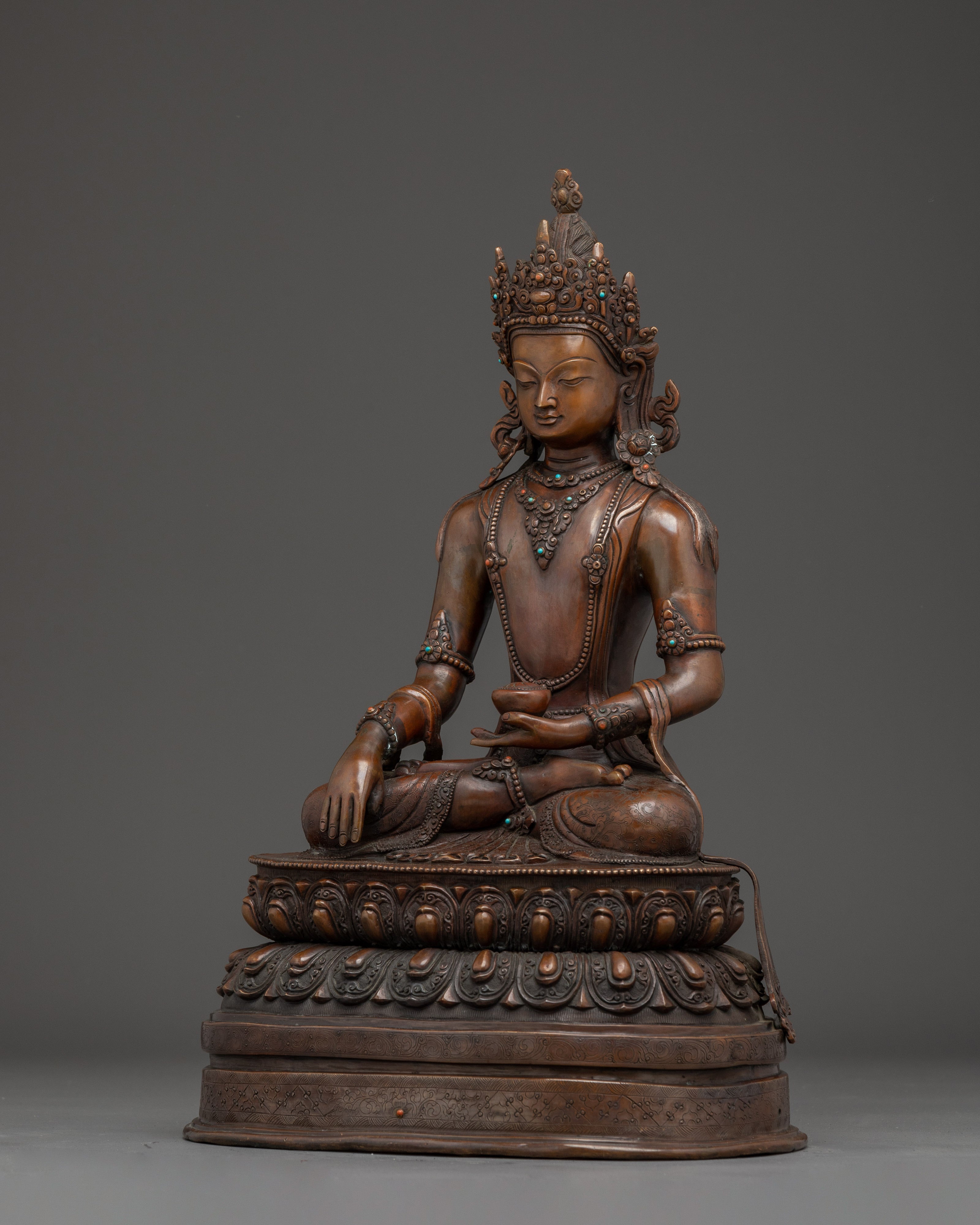 Decorative Handmade Shakyamuni Buddha Statue | Enlightenment Symbol