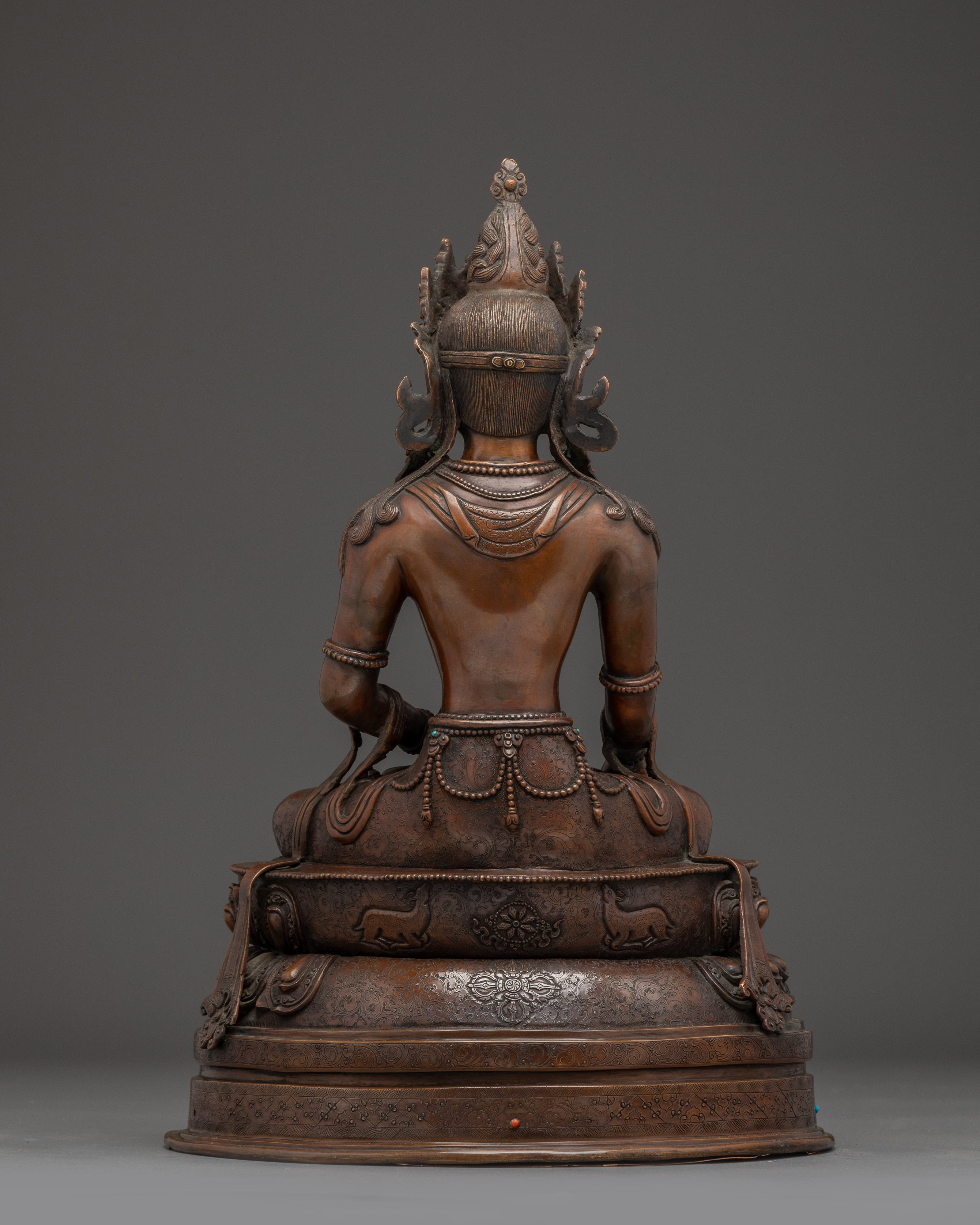 Decorative Handmade Shakyamuni Buddha Statue | Enlightenment Symbol