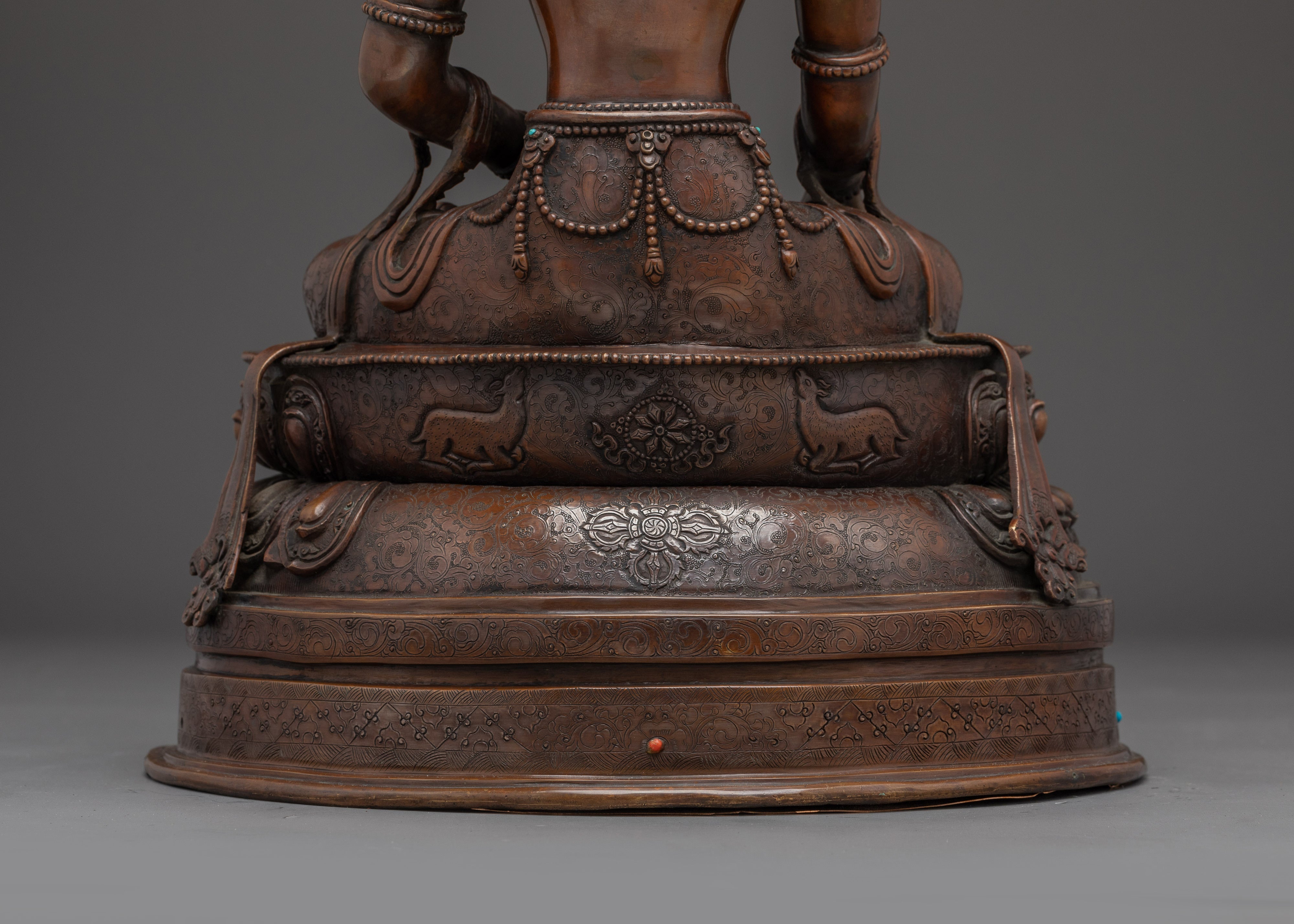 Decorative Handmade Shakyamuni Buddha Statue | Enlightenment Symbol