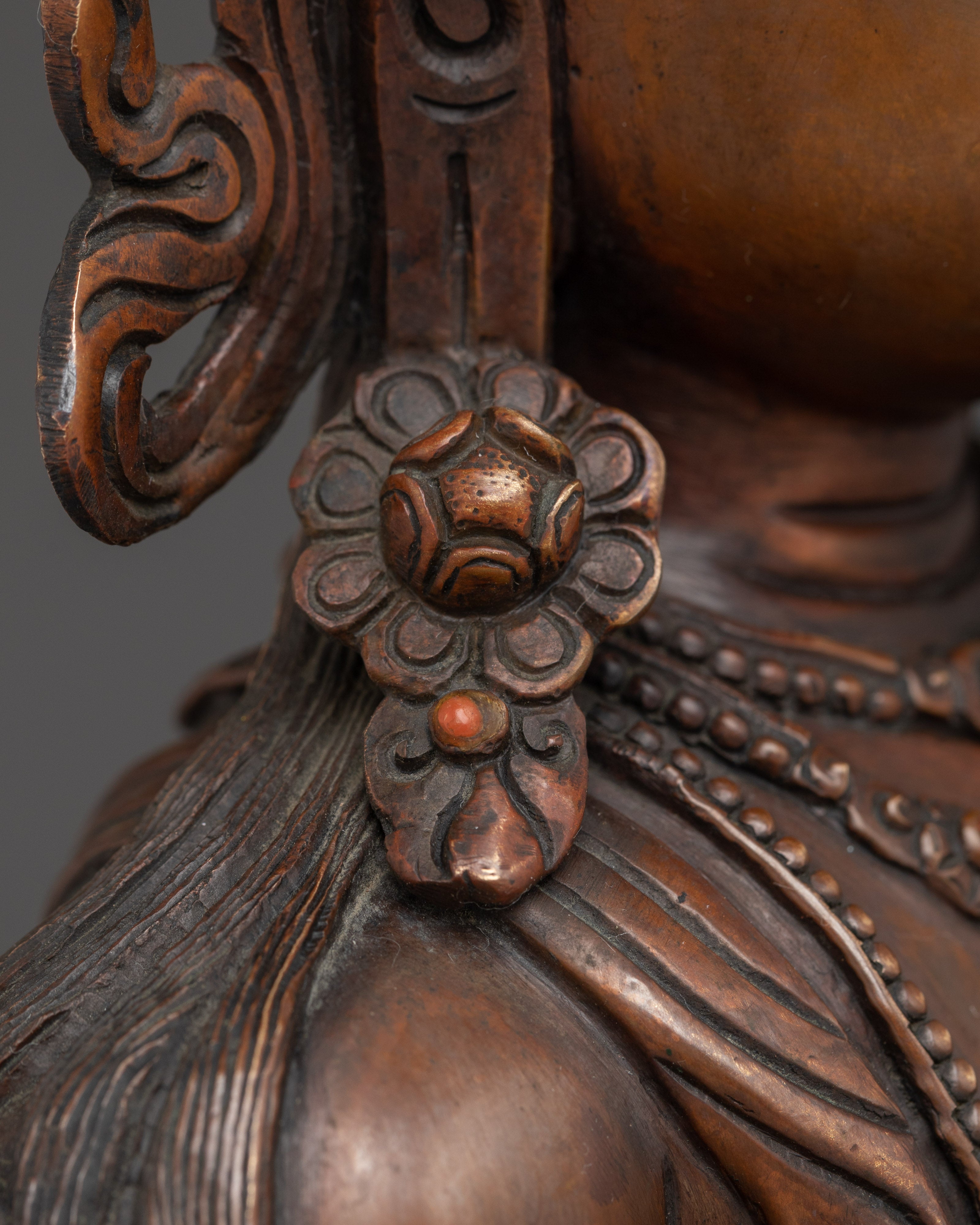 Decorative Handmade Shakyamuni Buddha Statue | Enlightenment Symbol