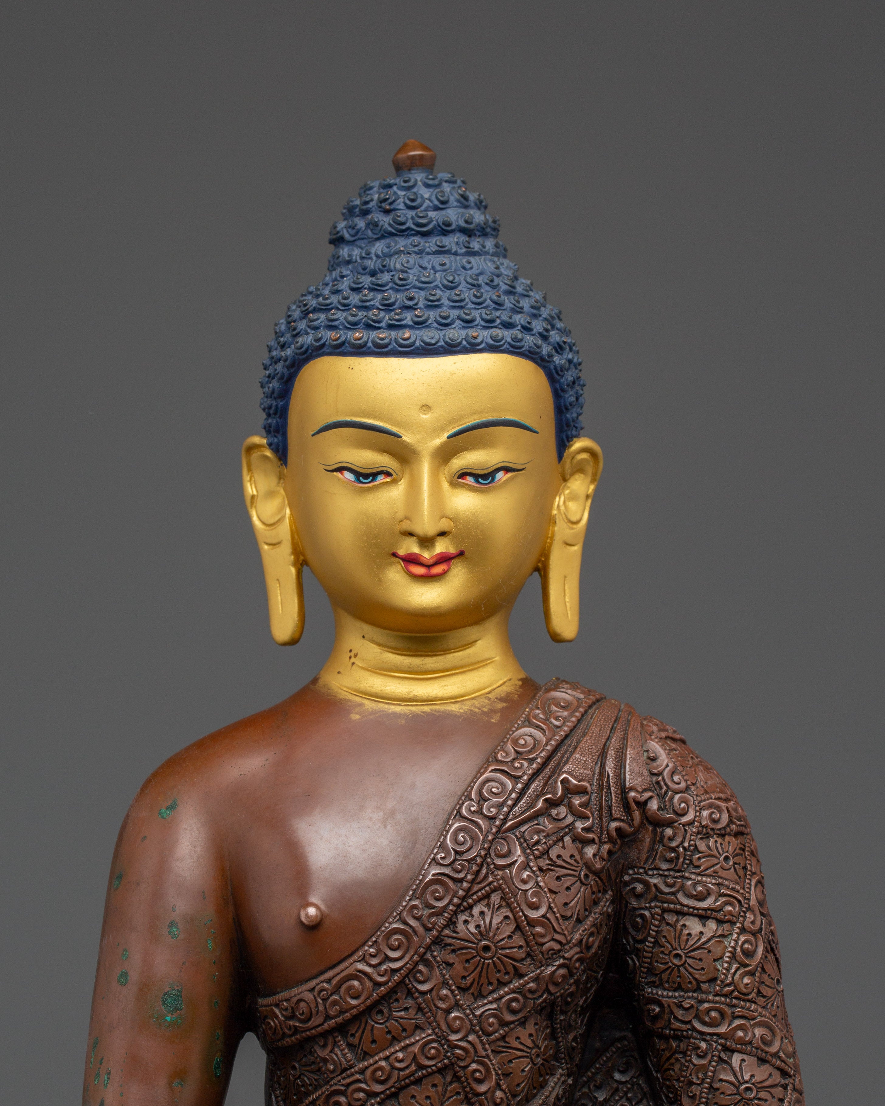 Mindfulness Artwork of Shakyamuni Buddha | Spiritual Teacher