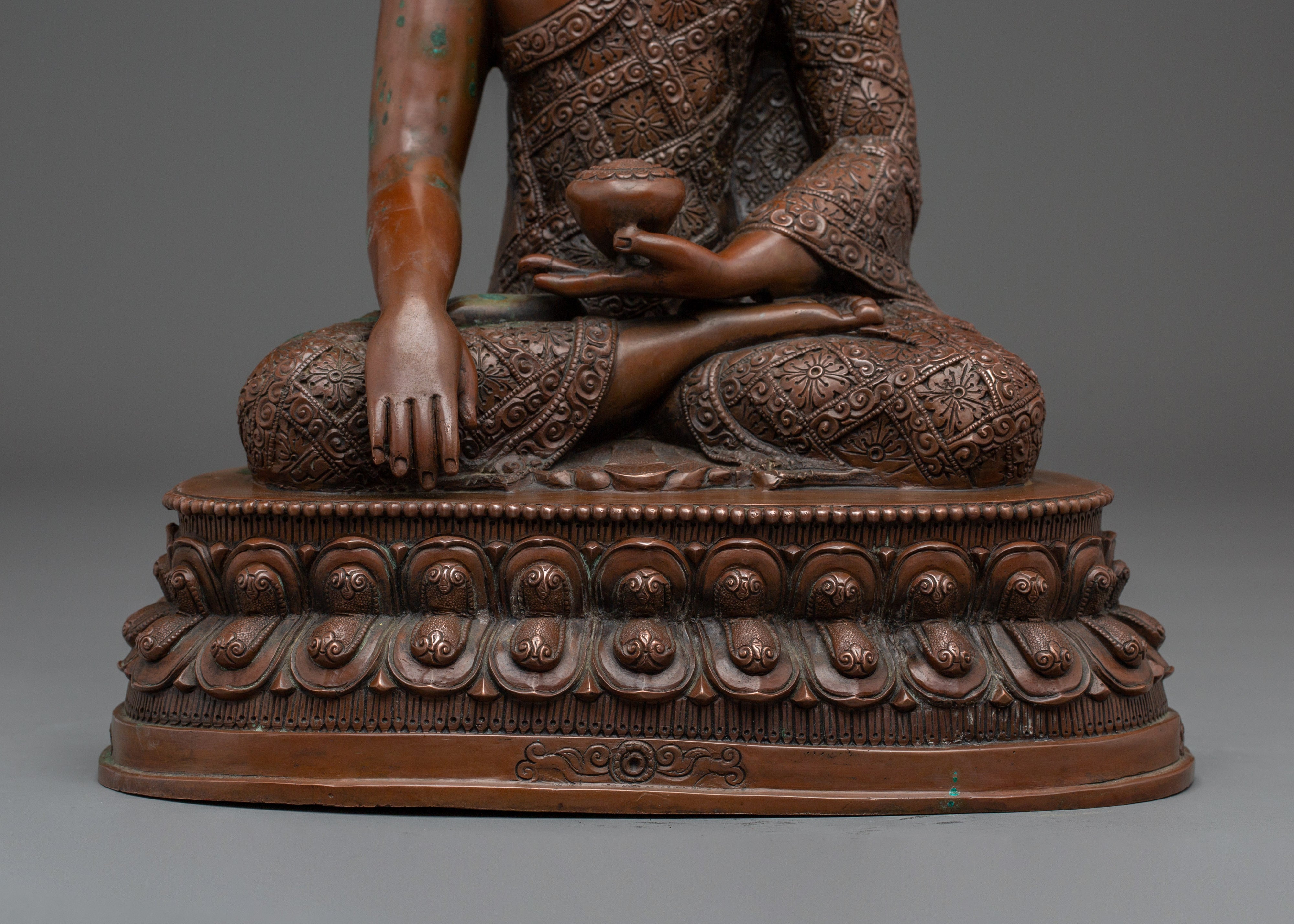 Mindfulness Artwork of Shakyamuni Buddha | Spiritual Teacher