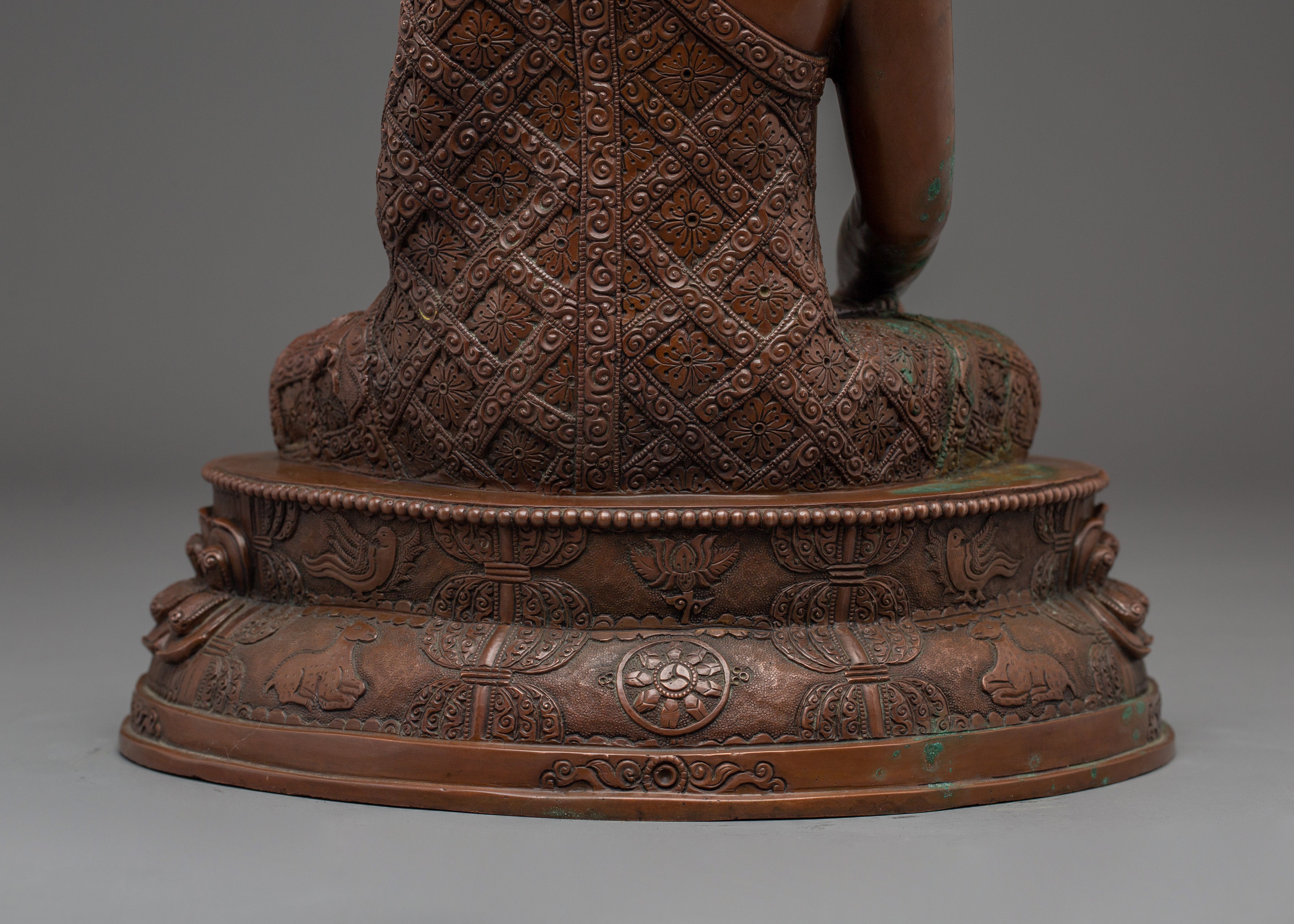 Mindfulness Artwork of Shakyamuni Buddha | Spiritual Teacher