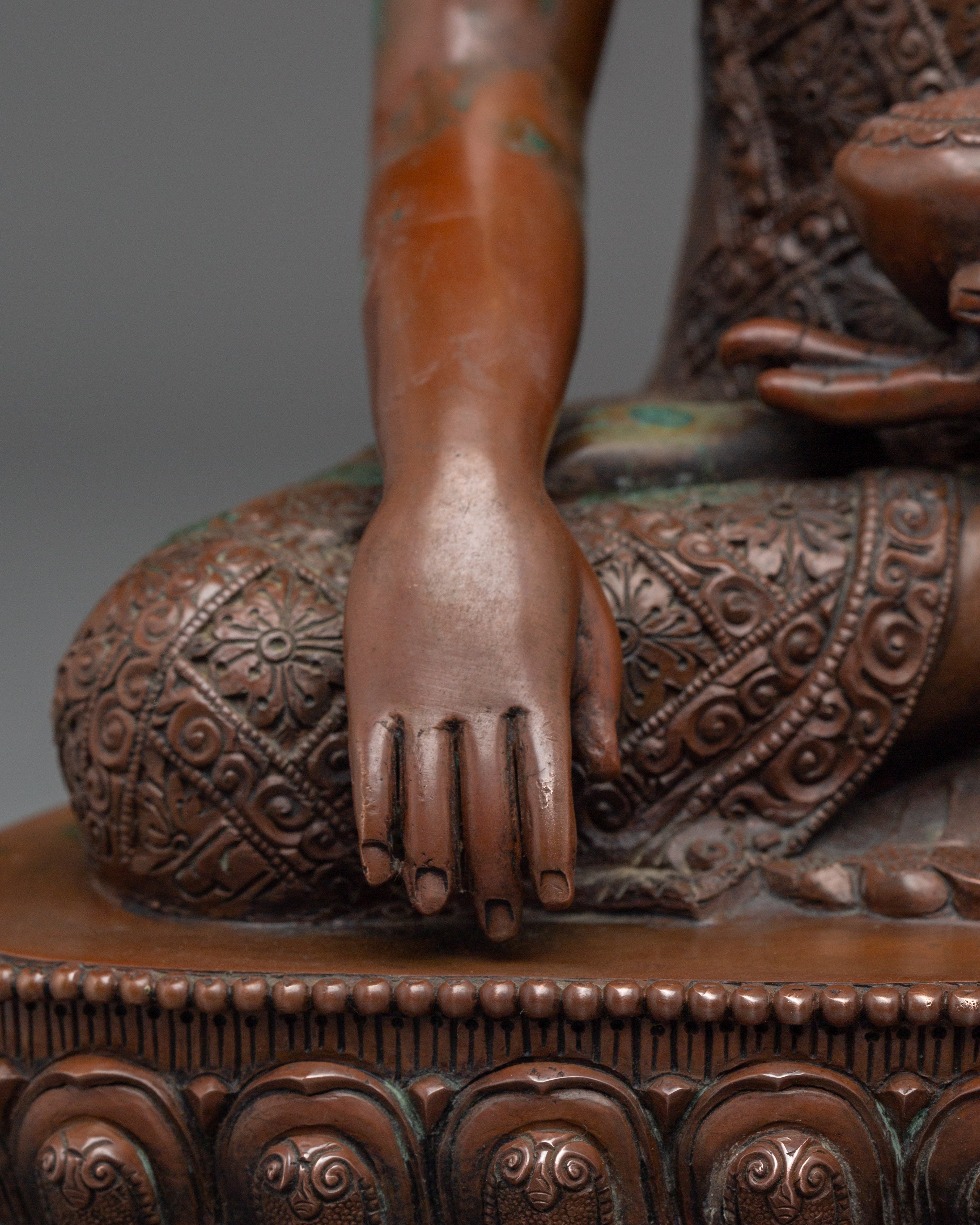 Mindfulness Artwork of Shakyamuni Buddha | Spiritual Teacher