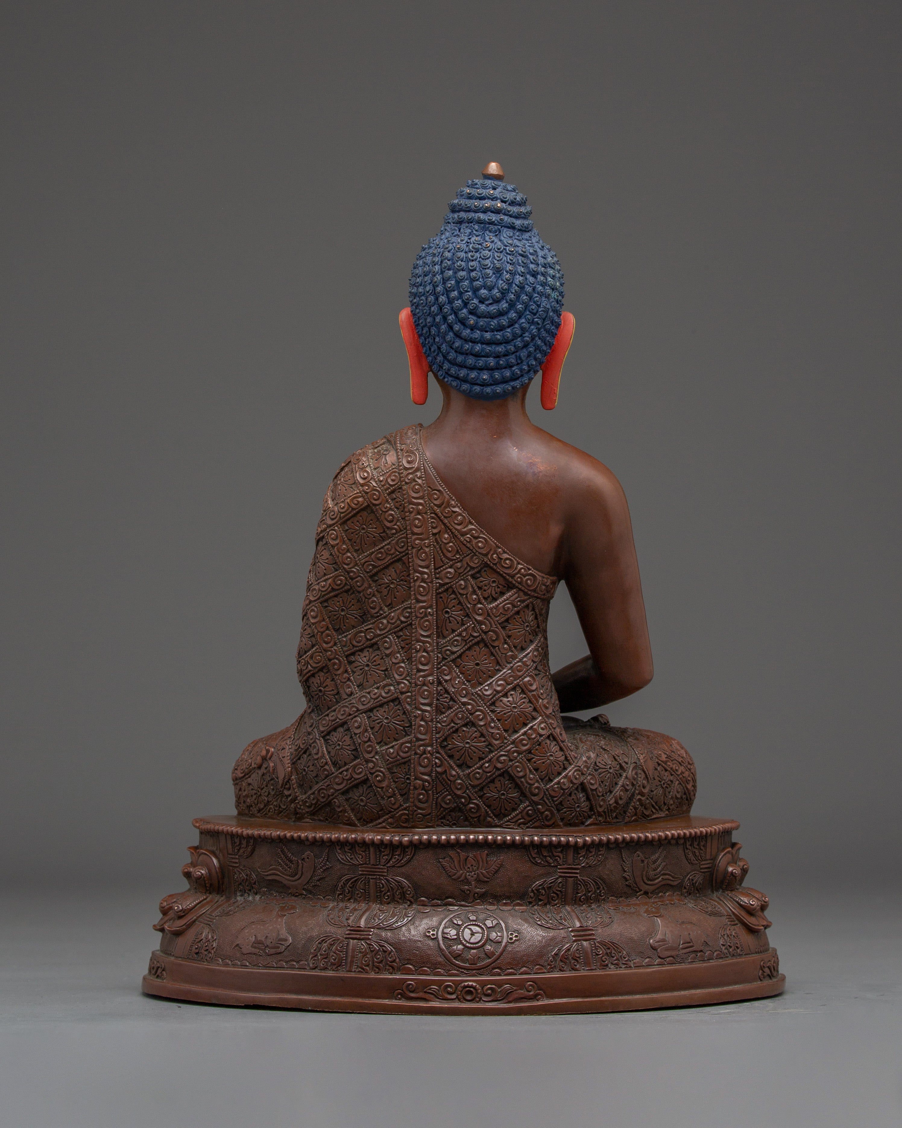 Pure Land Buddha Amitabha Sculpture | Buddha of Infinite Light