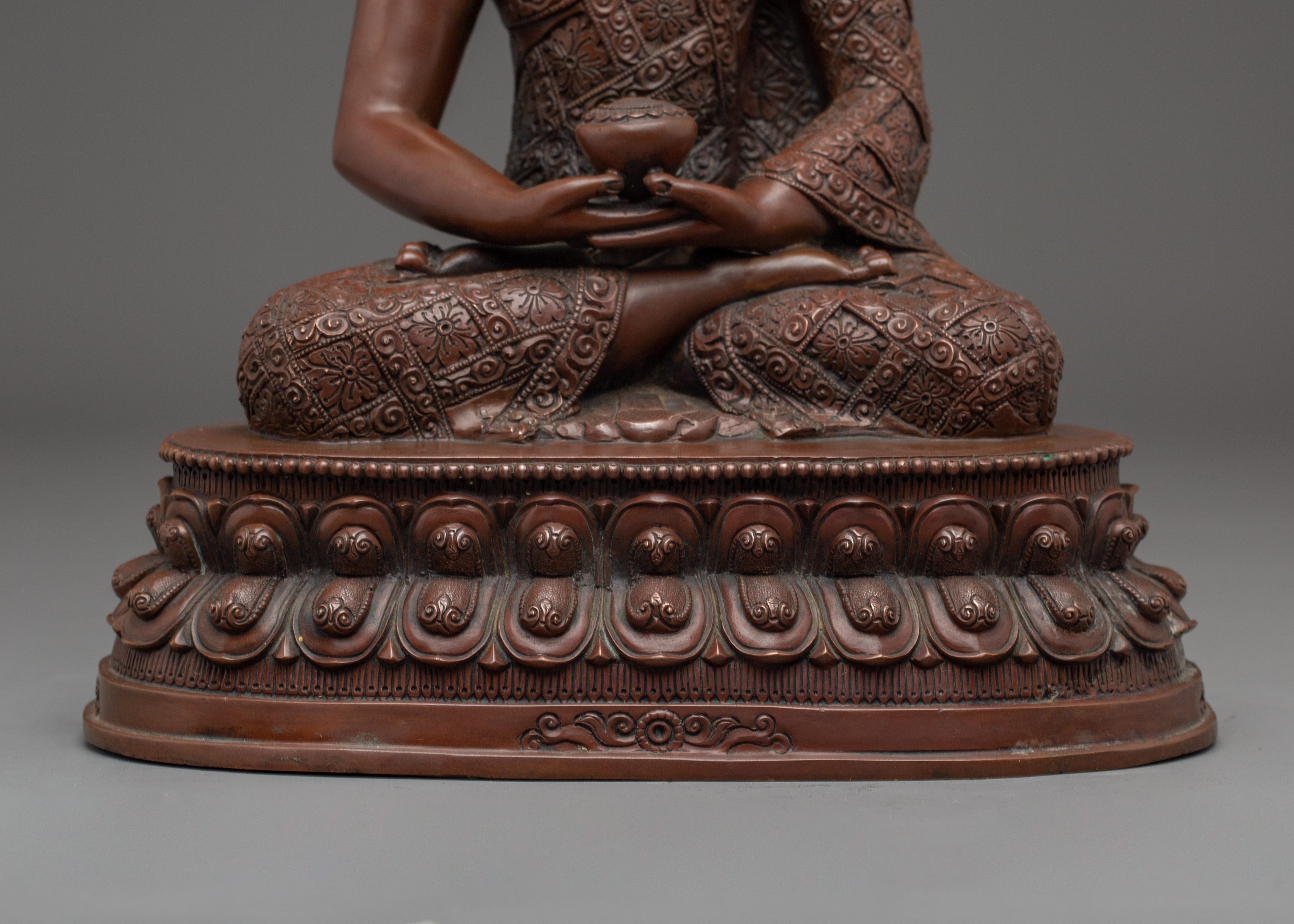 Pure Land Buddha Amitabha Sculpture | Buddha of Infinite Light