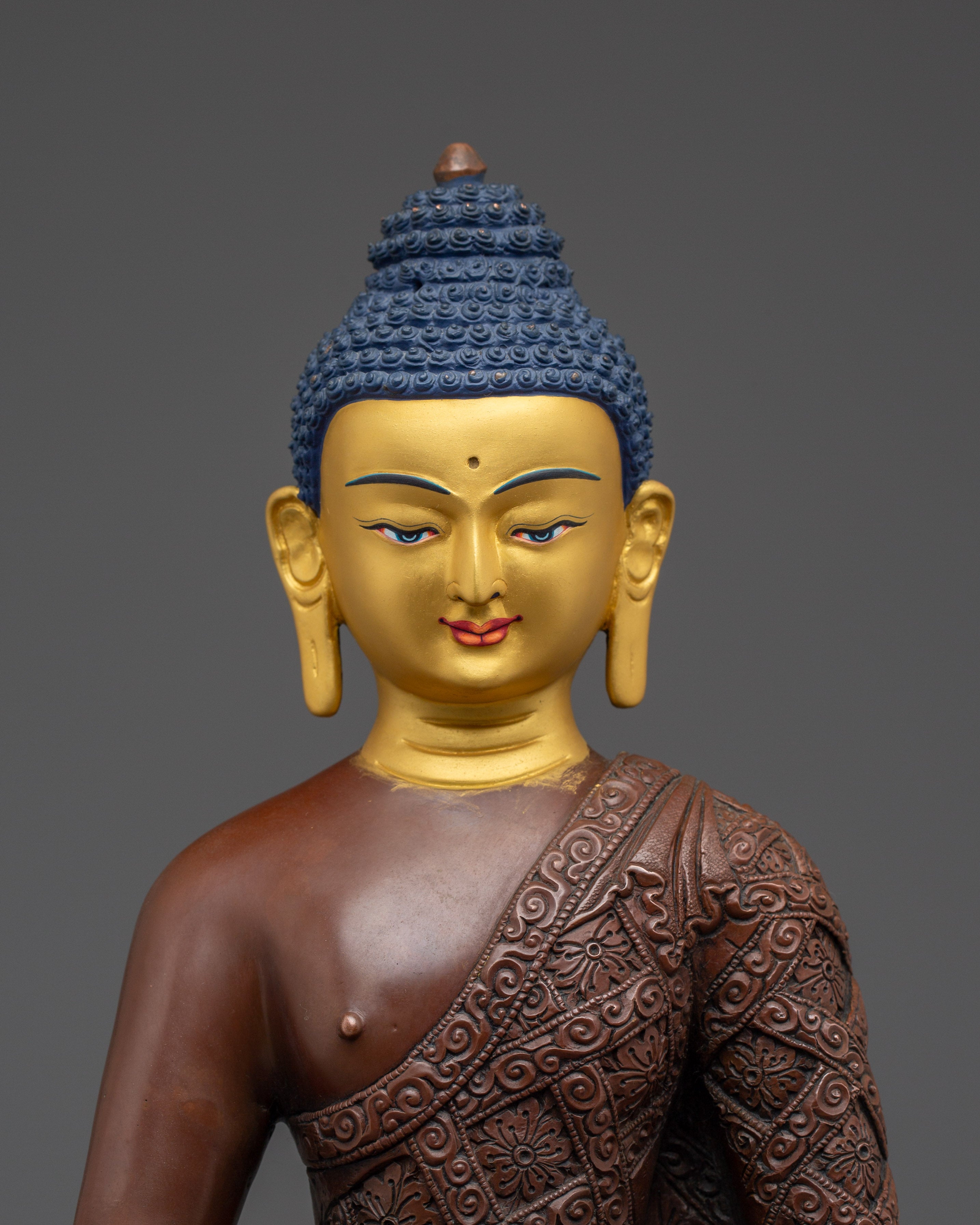 Pure Land Buddha Amitabha Sculpture | Buddha of Infinite Light