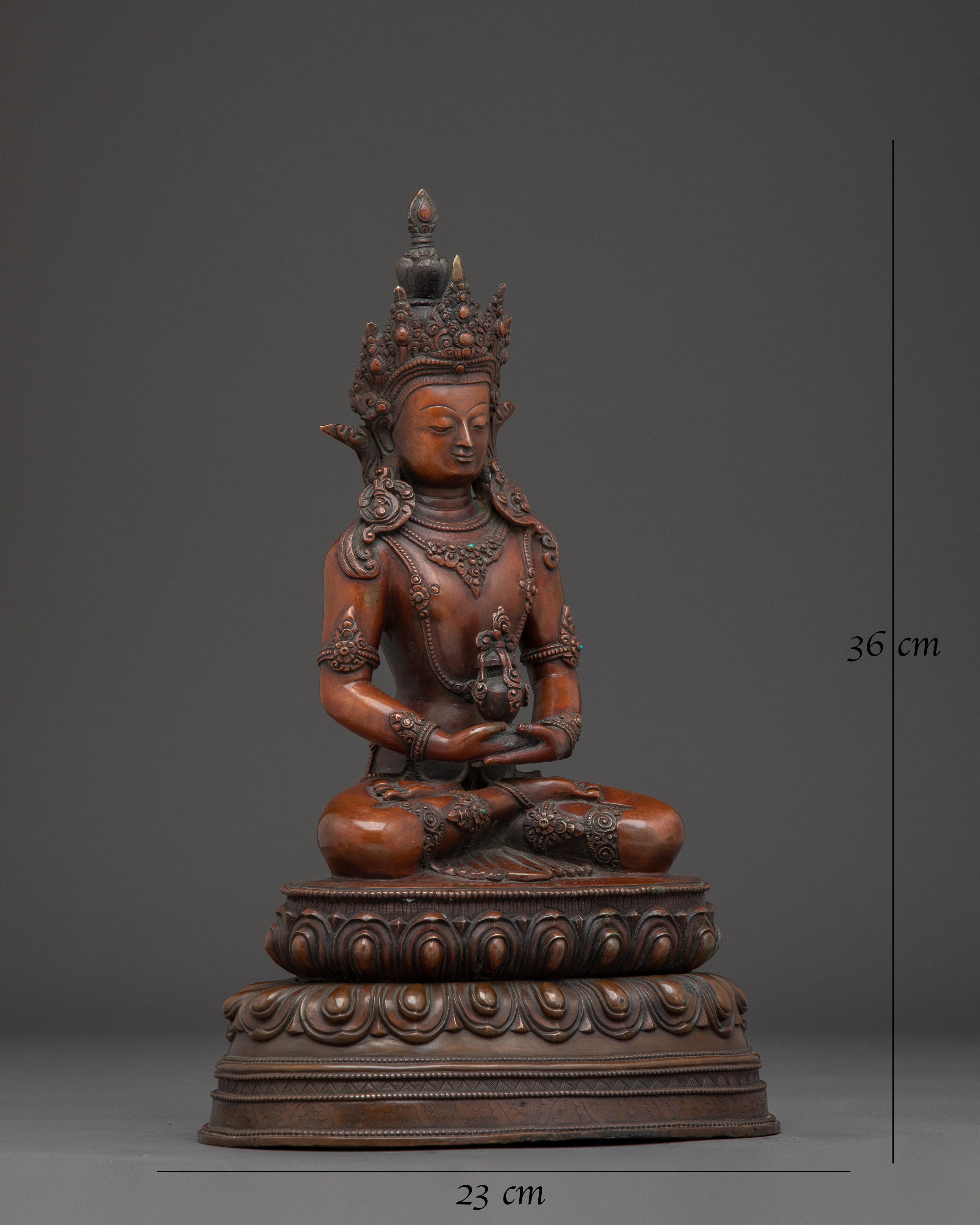 Statue of Crowned Amitayus