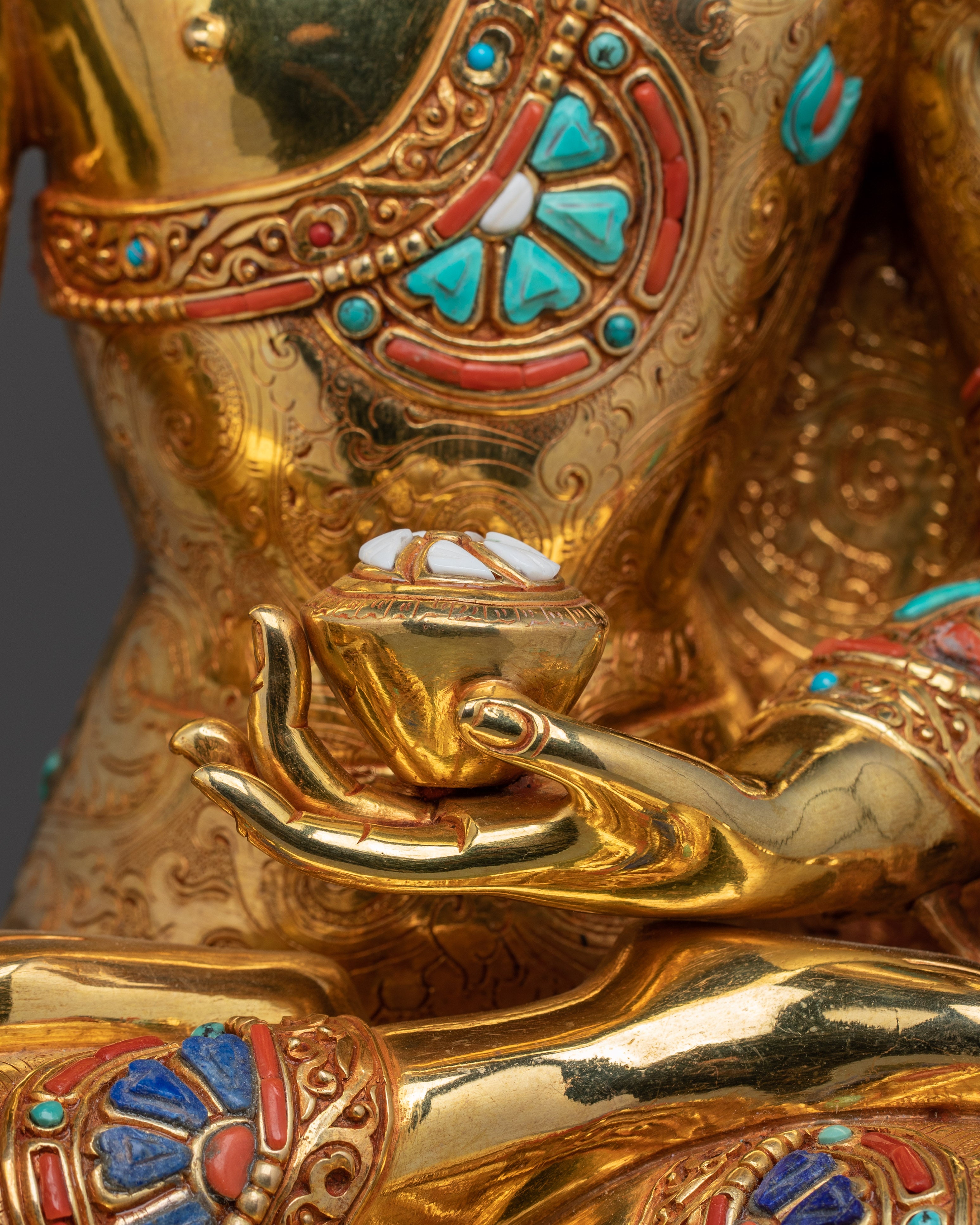 Religious Statue of Shakyamuni Buddha | Historical Buddha