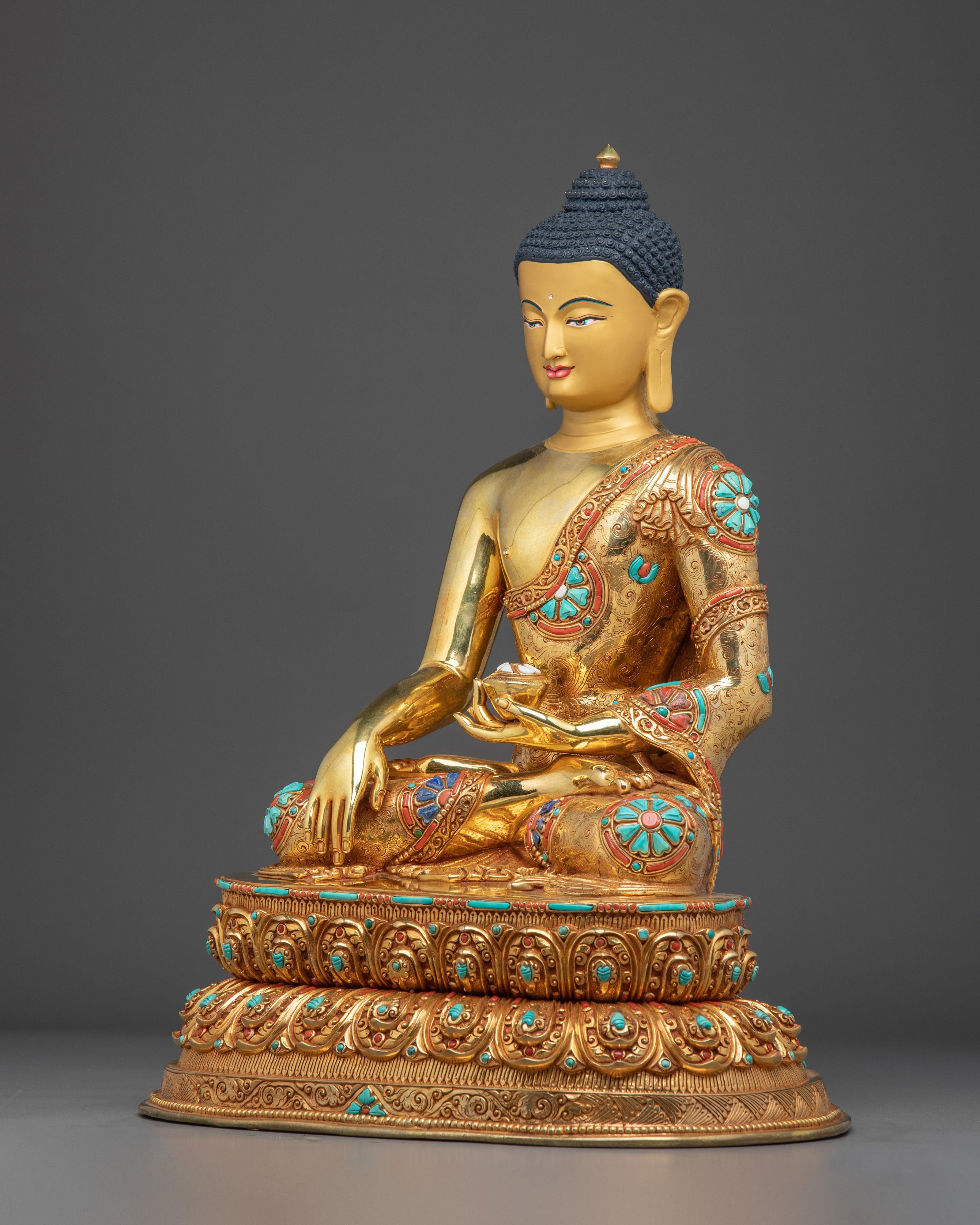 Religious Statue of Shakyamuni Buddha | Historical Buddha